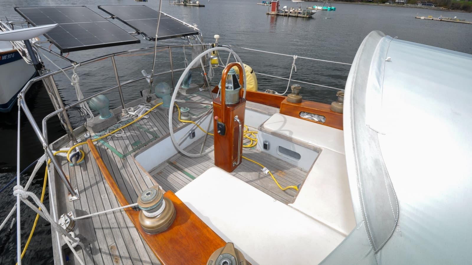 1987 Custom Wittholtz/Luzier 49 Sloop/Cutter - Photo 8