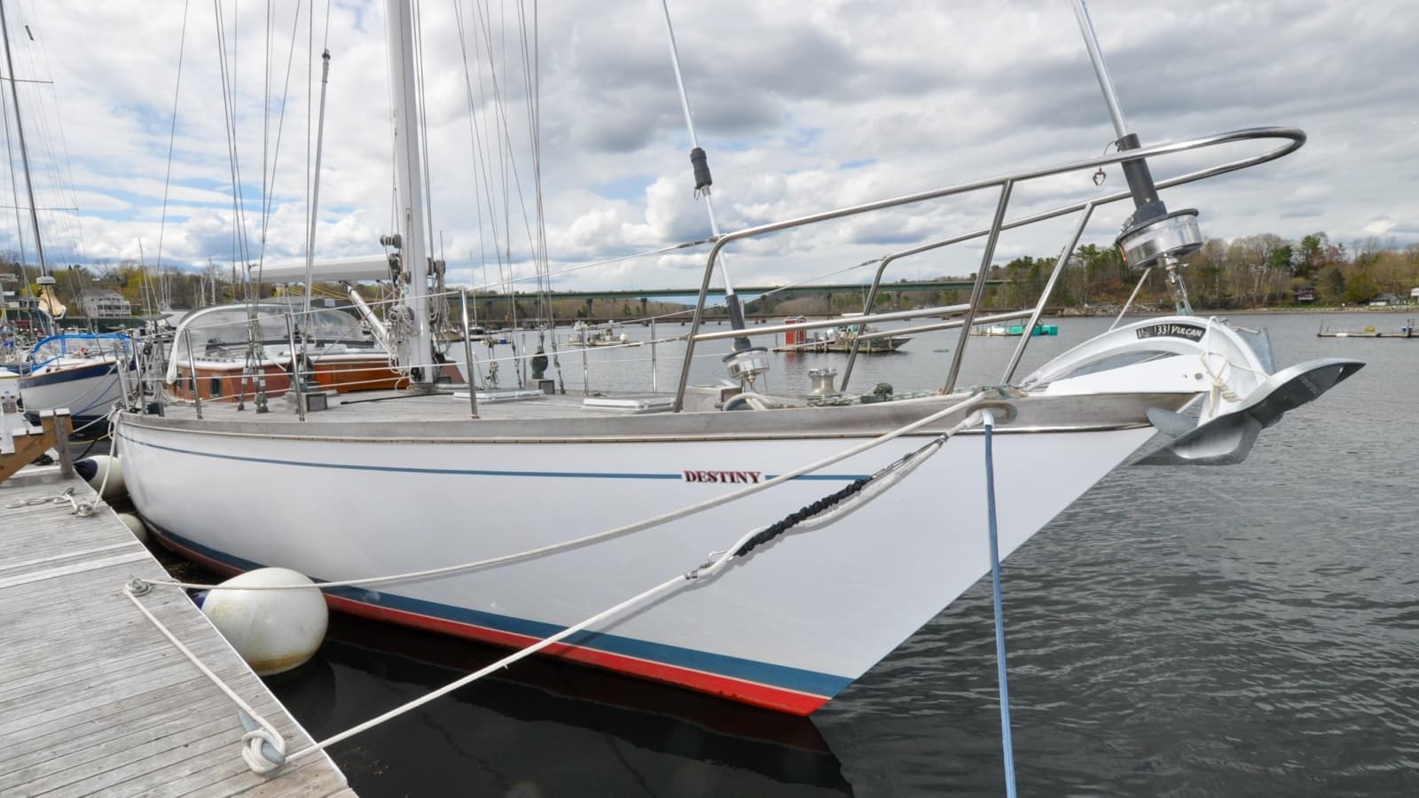 1987 Custom Wittholtz/Luzier 49 Sloop/Cutter - Photo 6