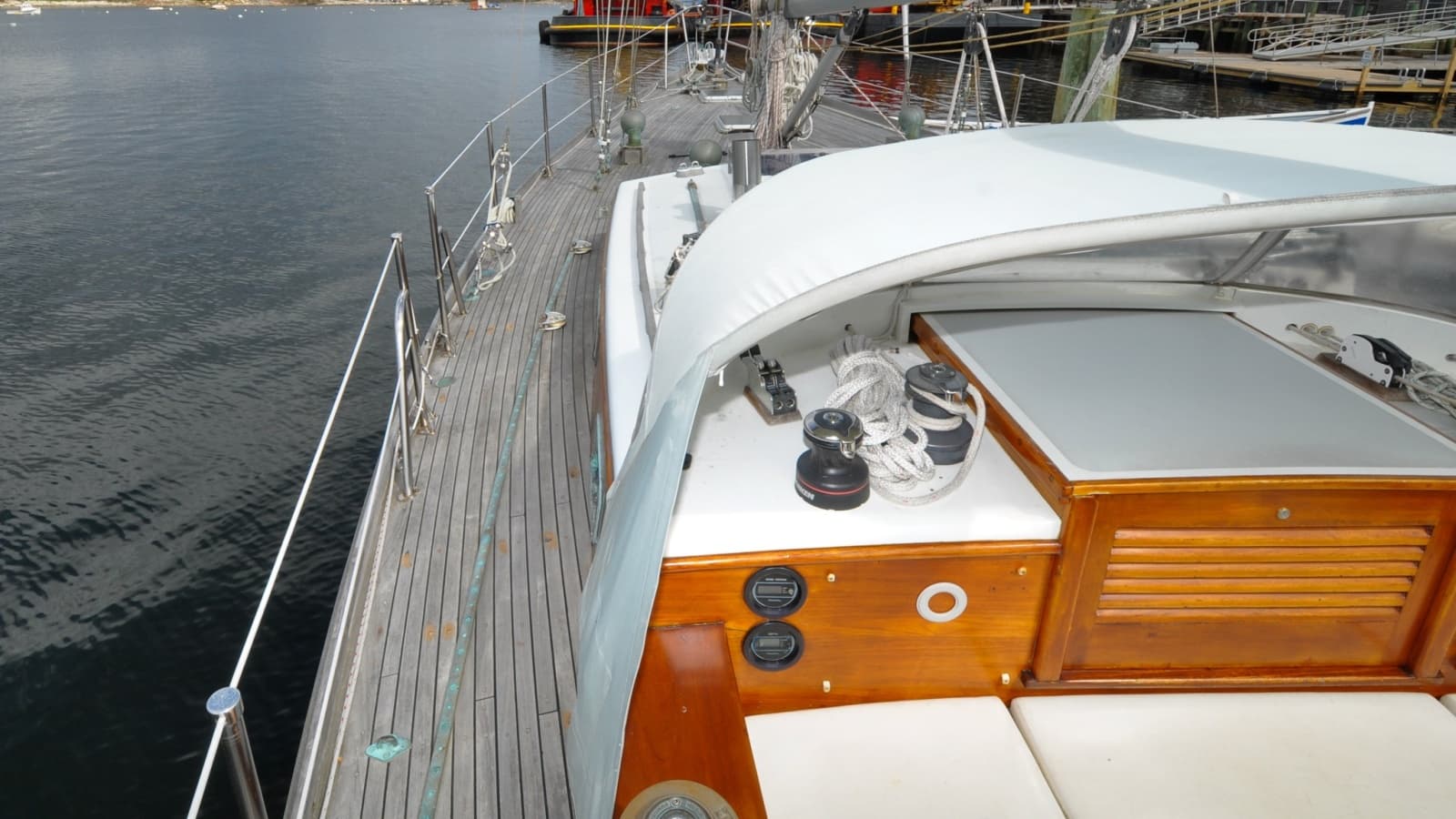 1987 Custom Wittholtz/Luzier 49 Sloop/Cutter - Photo 20