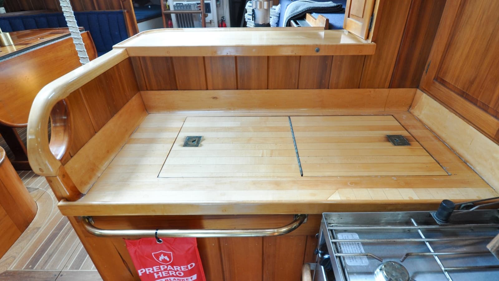 1987 Custom Wittholtz/Luzier 49 Sloop/Cutter - Photo 68