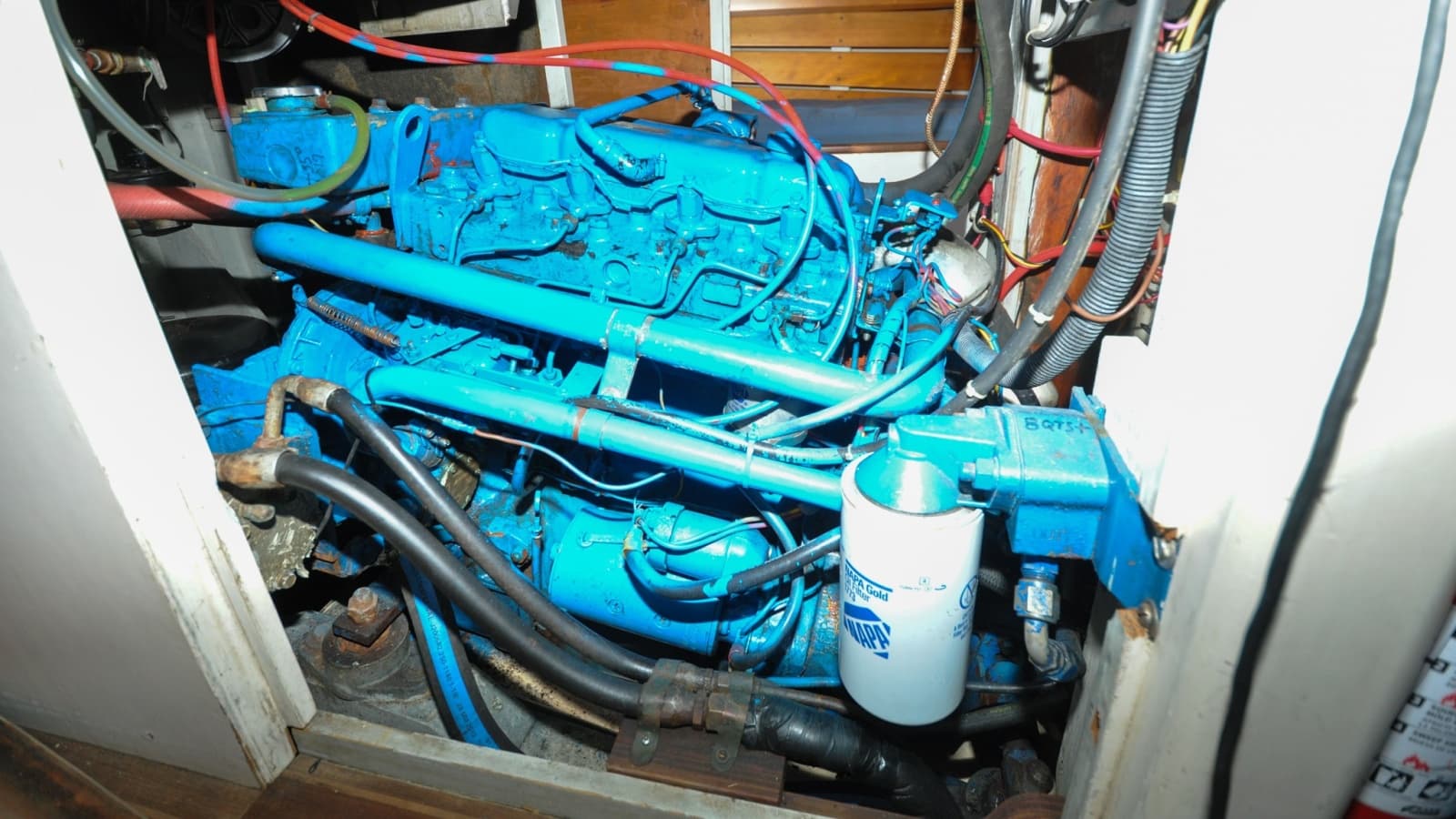 1987 Custom Wittholtz/Luzier 49 Sloop/Cutter - Photo 84