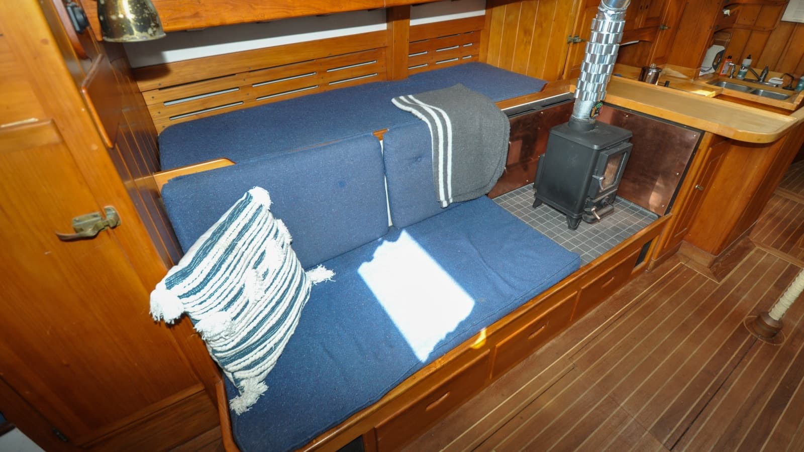 1987 Custom Wittholtz/Luzier 49 Sloop/Cutter - Photo 76