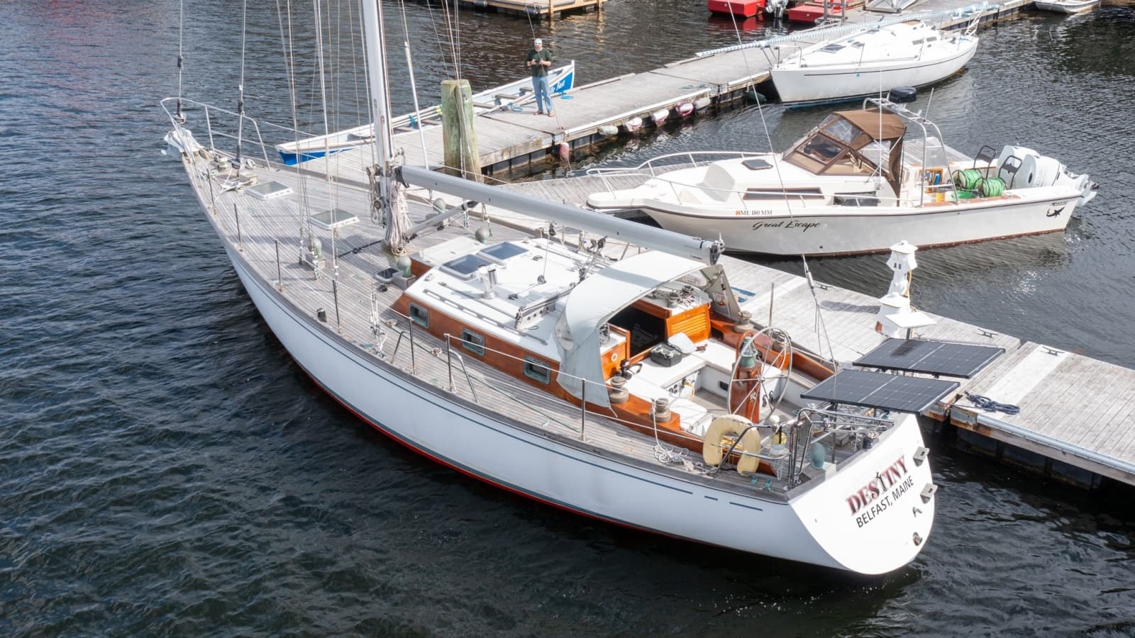 1987 Custom Wittholtz/Luzier 49 Sloop/Cutter - Photo 3