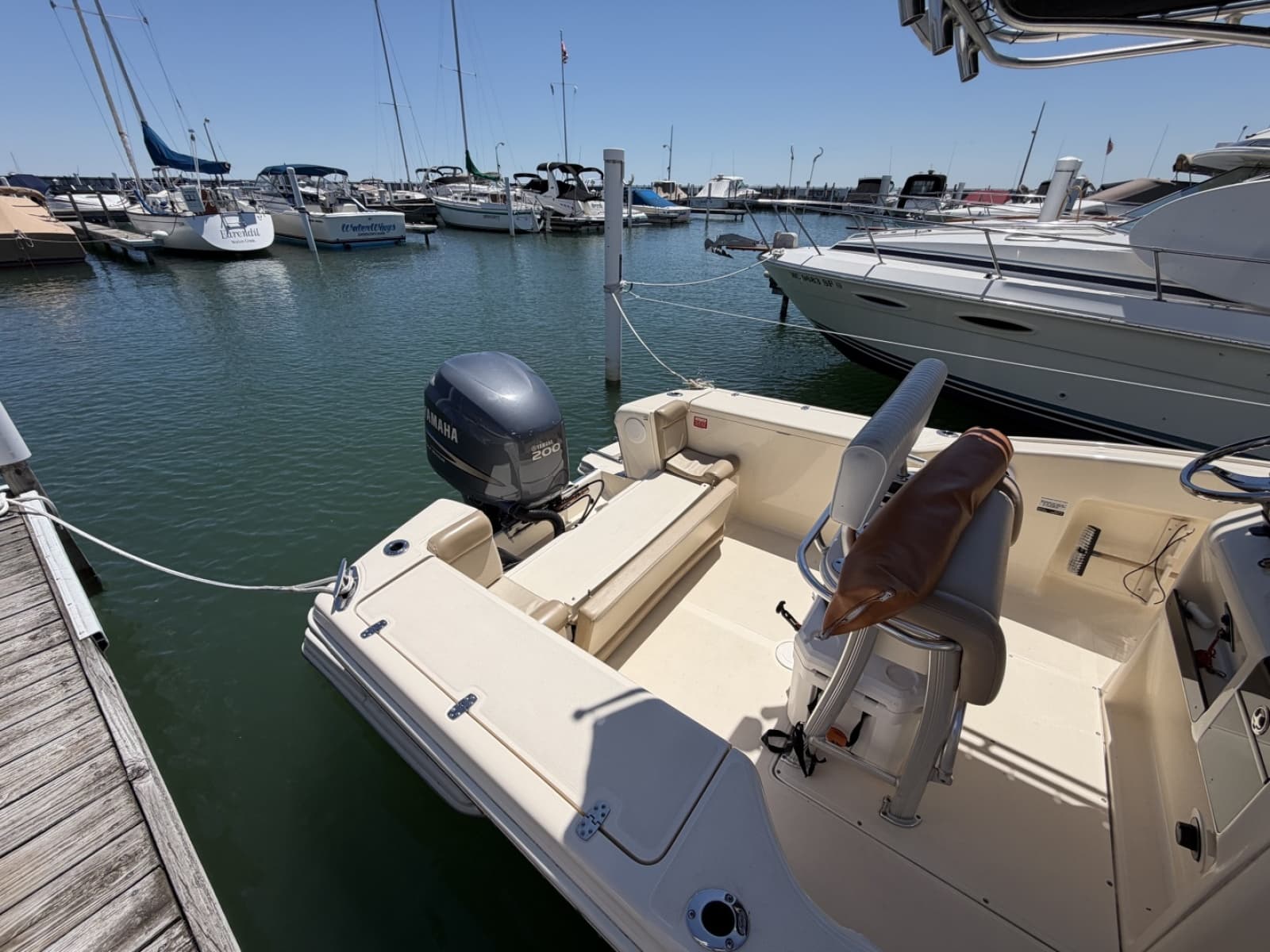 2007 Scout 242 Sportfish - Photo 6