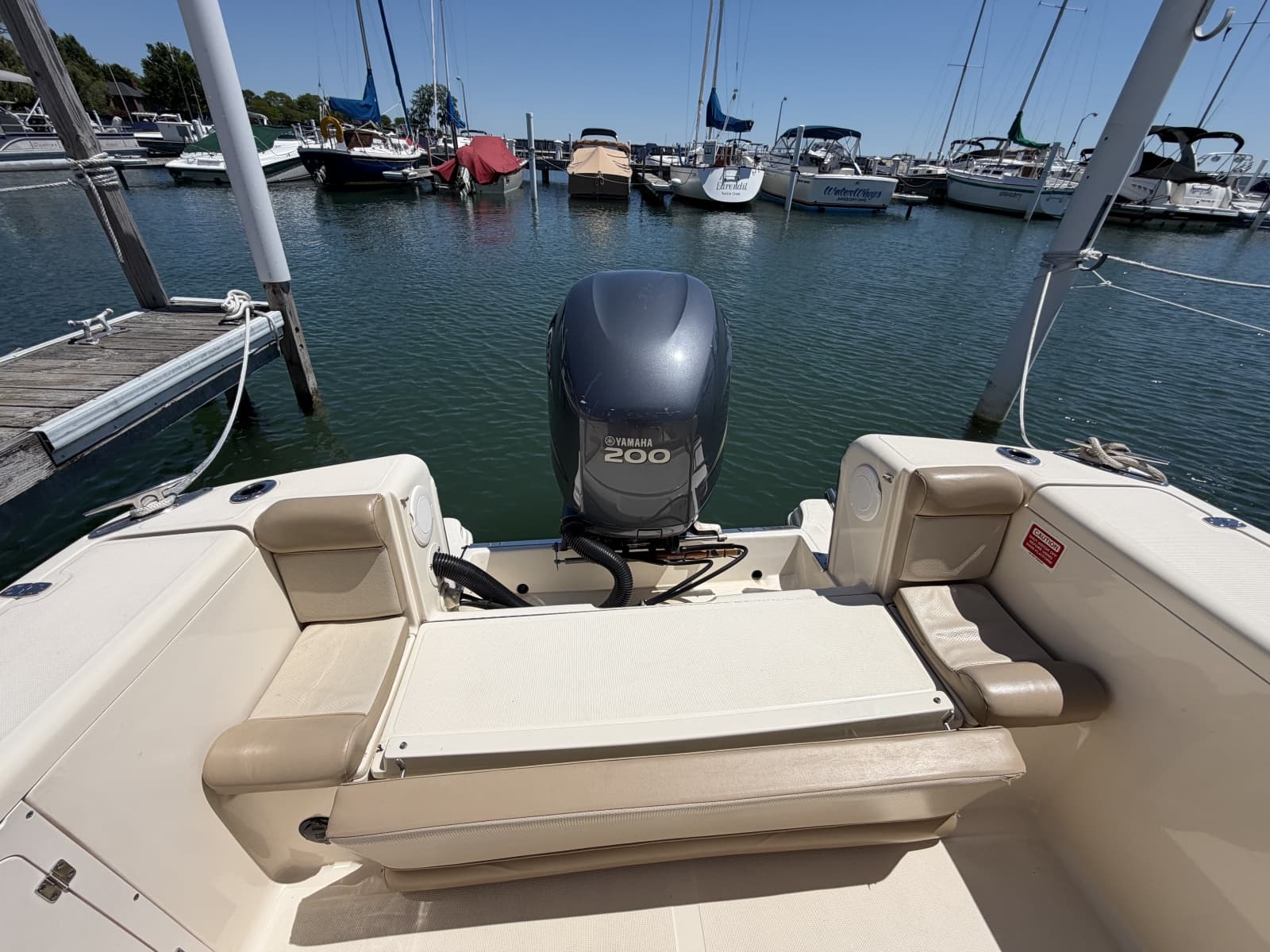 2007 Scout 242 Sportfish - Photo 12