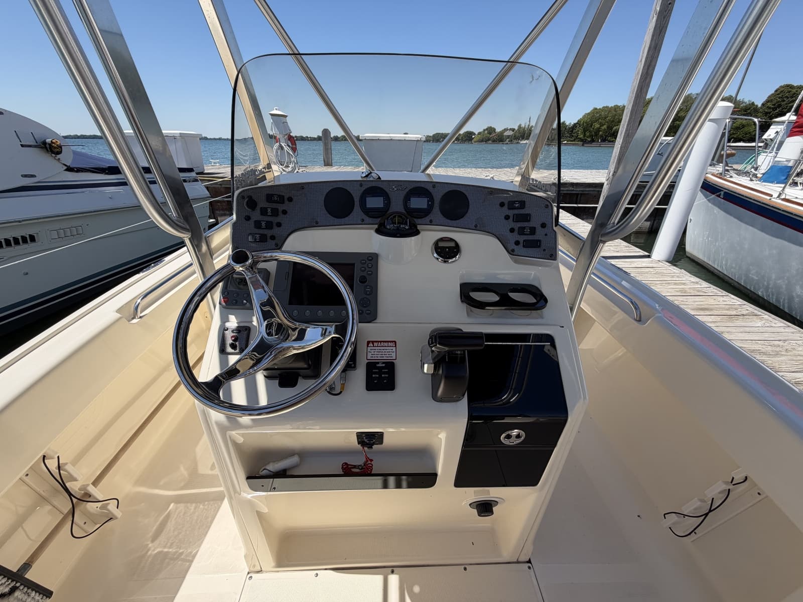 2007 Scout 242 Sportfish - Photo 20