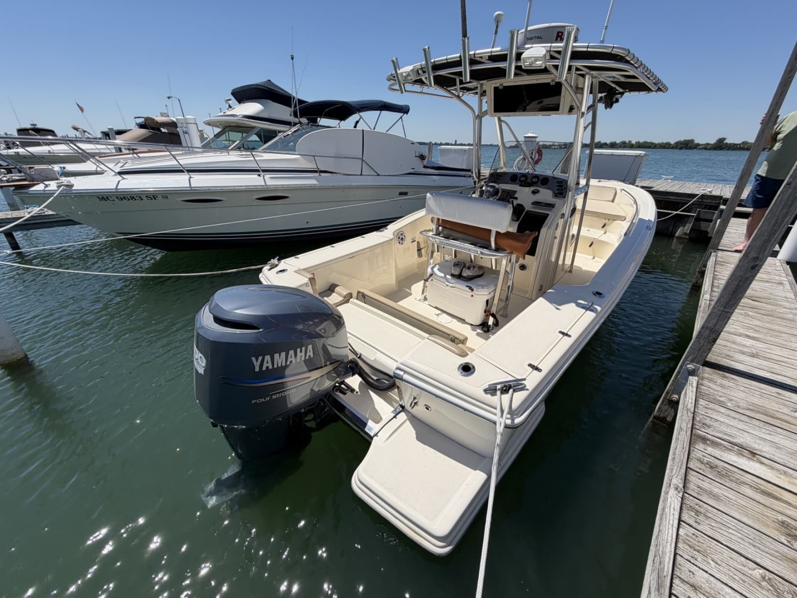2007 Scout 242 Sportfish - Photo 7