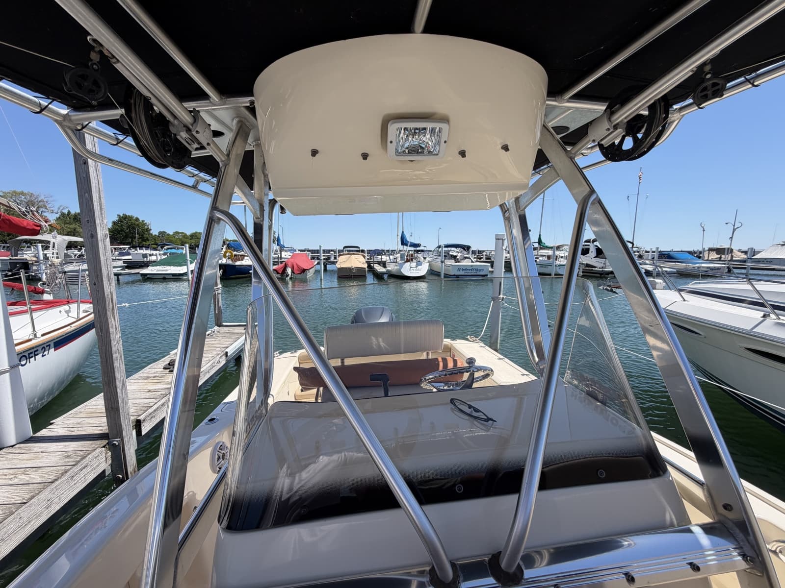 2007 Scout 242 Sportfish - Photo 34