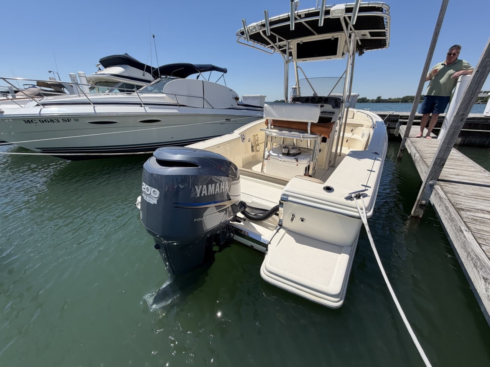 2007 Scout 242 Sportfish - Photo 8