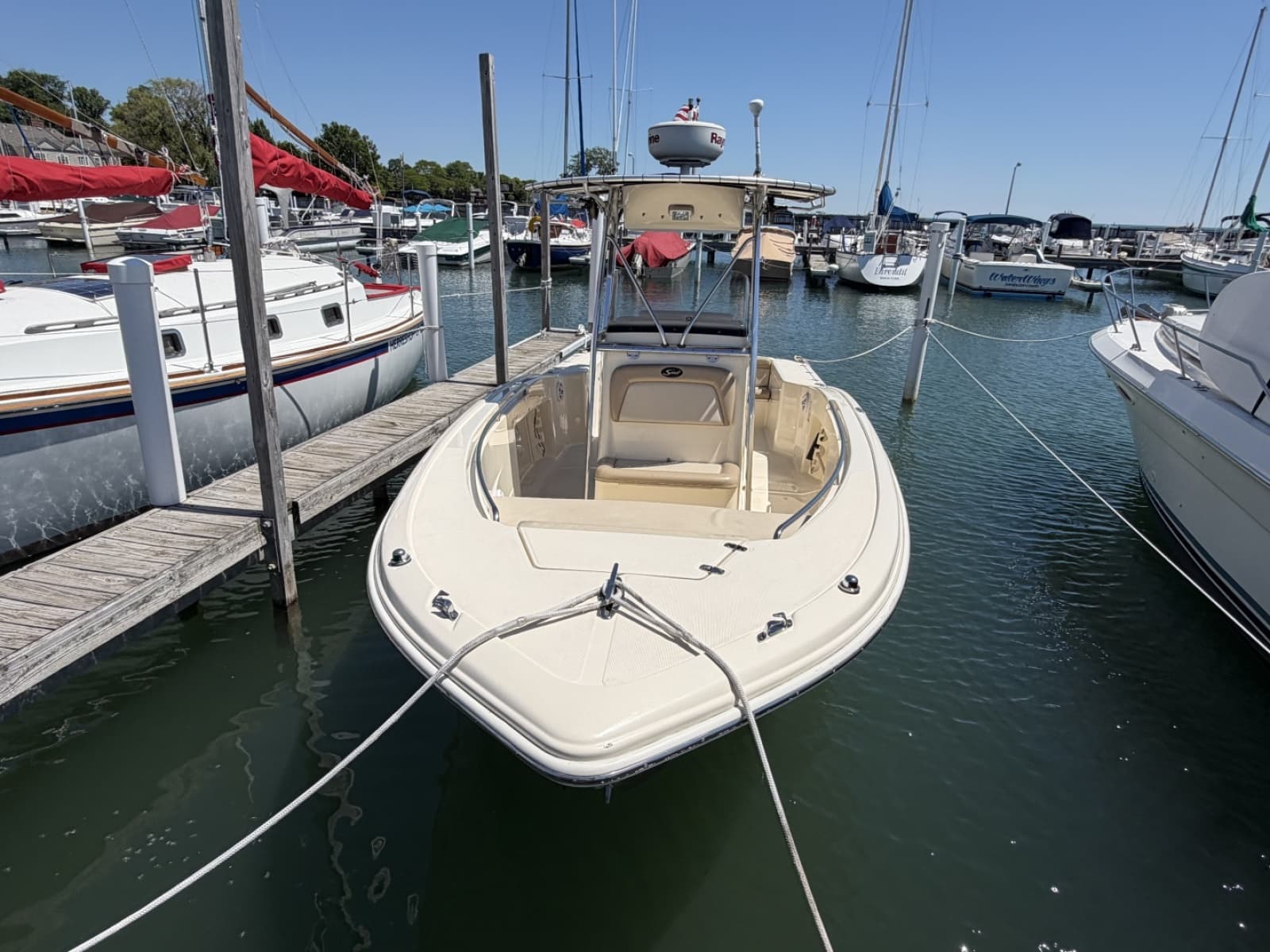 2007 Scout 242 Sportfish - Photo 2