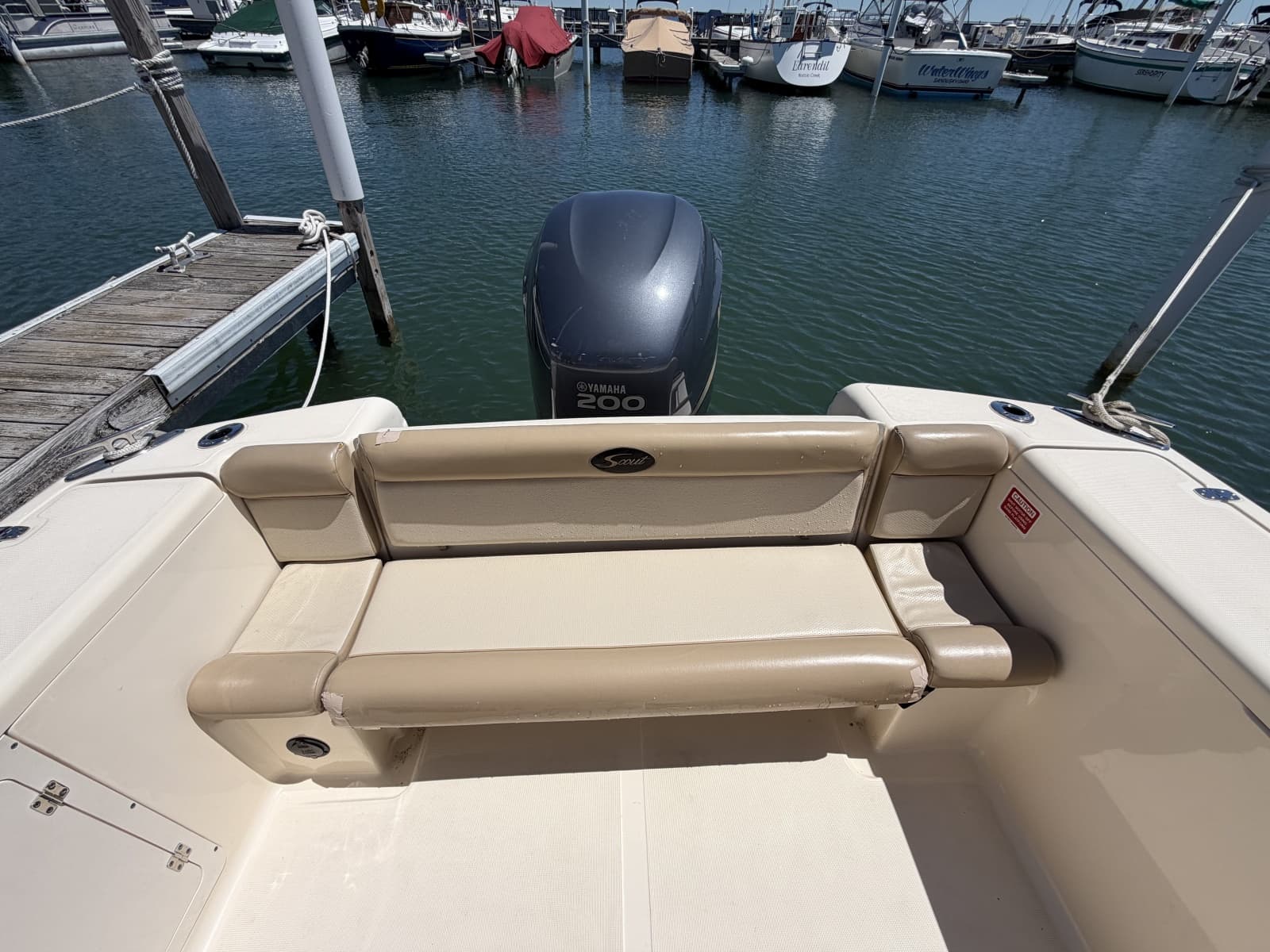 2007 Scout 242 Sportfish - Photo 14