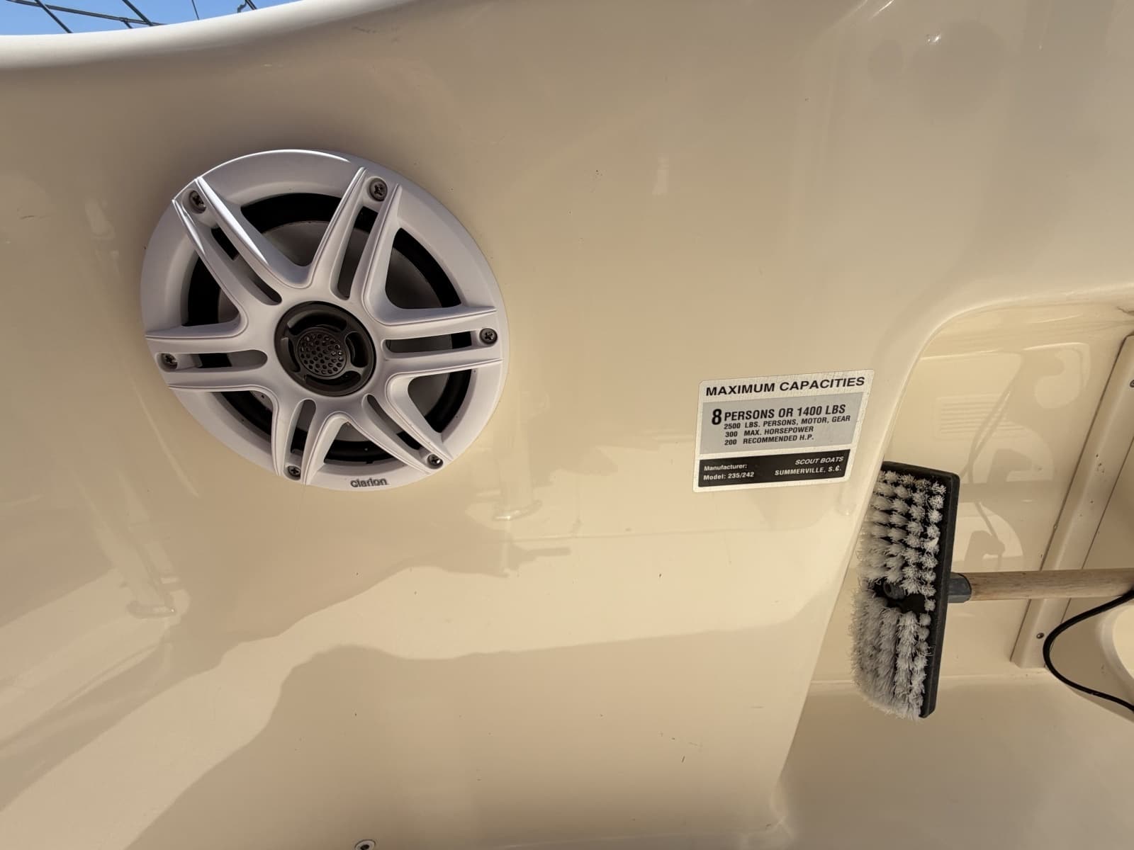 2007 Scout 242 Sportfish - Photo 36