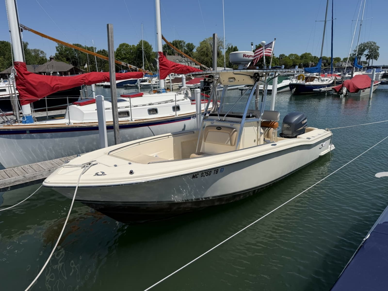 2007 Scout 242 Sportfish - Photo 1