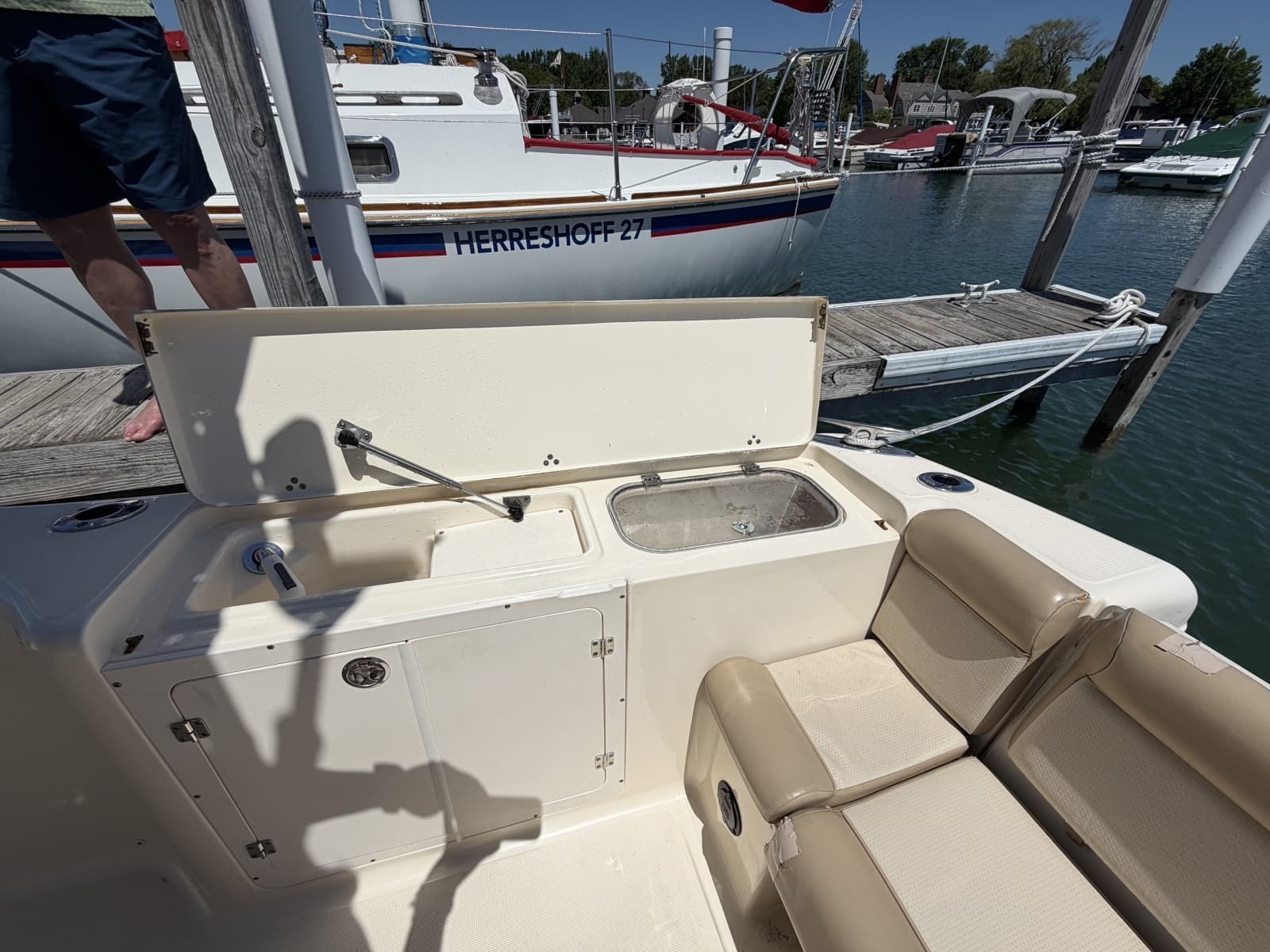 2007 Scout 242 Sportfish - Photo 17