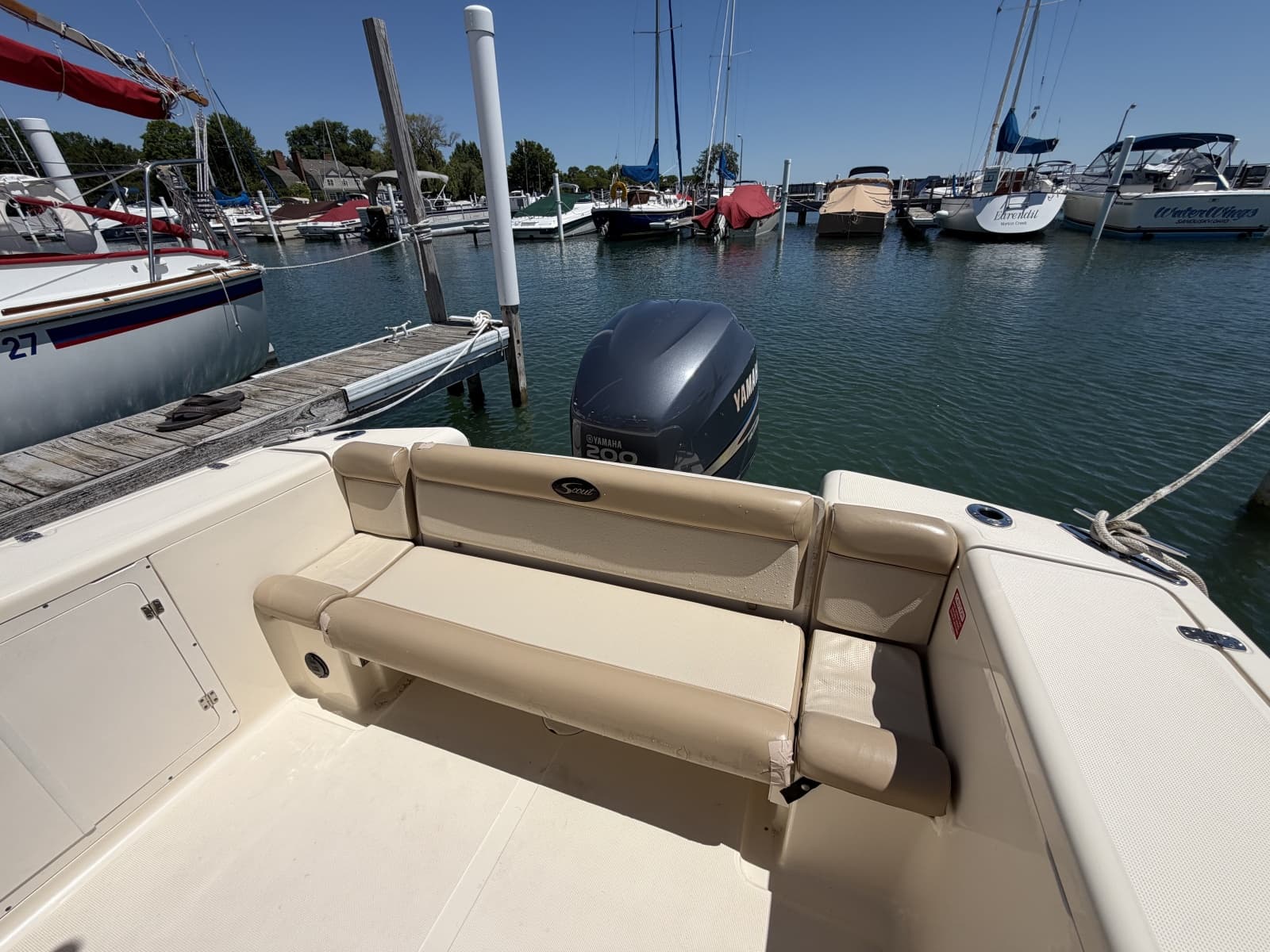 2007 Scout 242 Sportfish - Photo 15