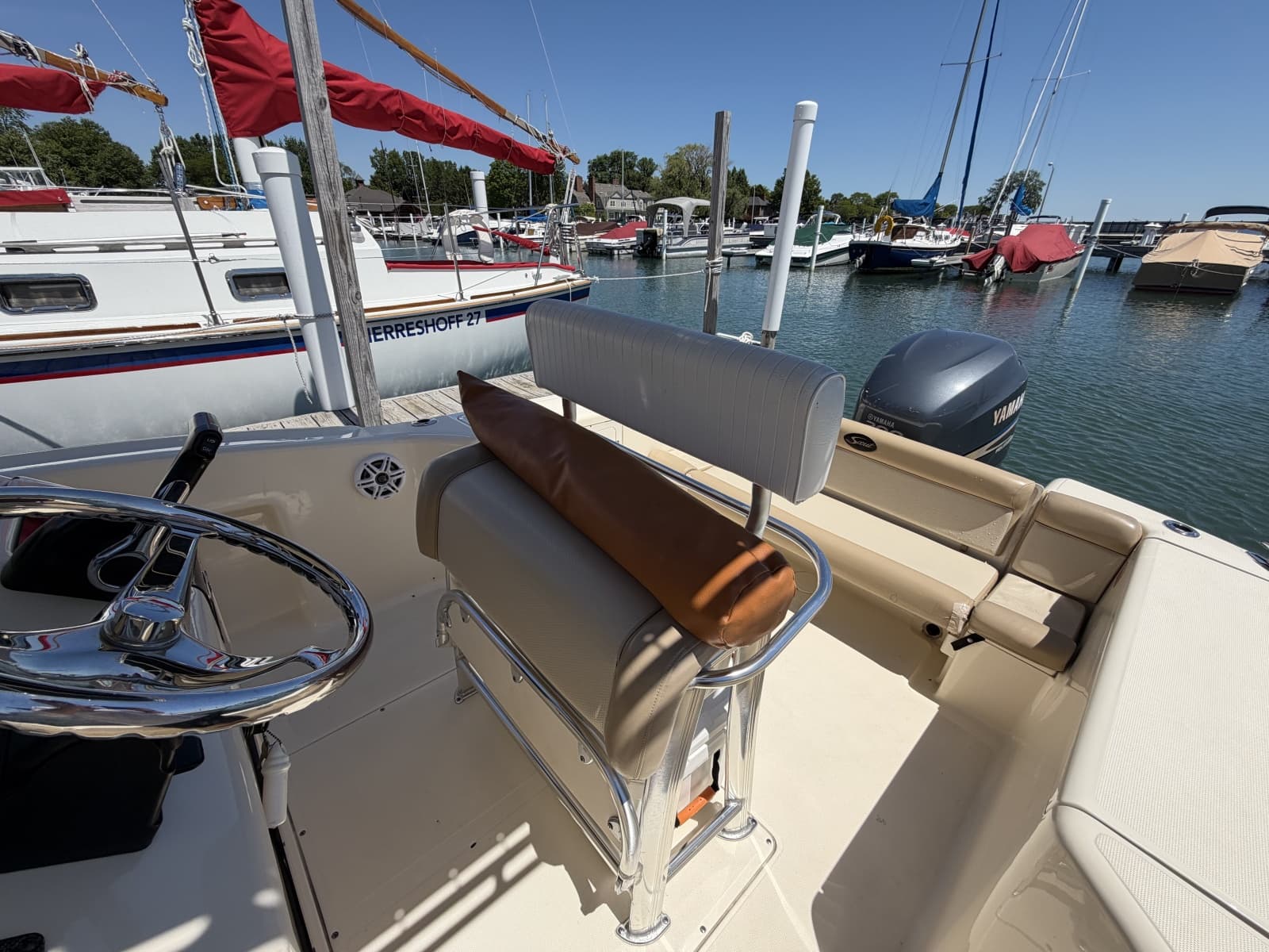 2007 Scout 242 Sportfish - Photo 18