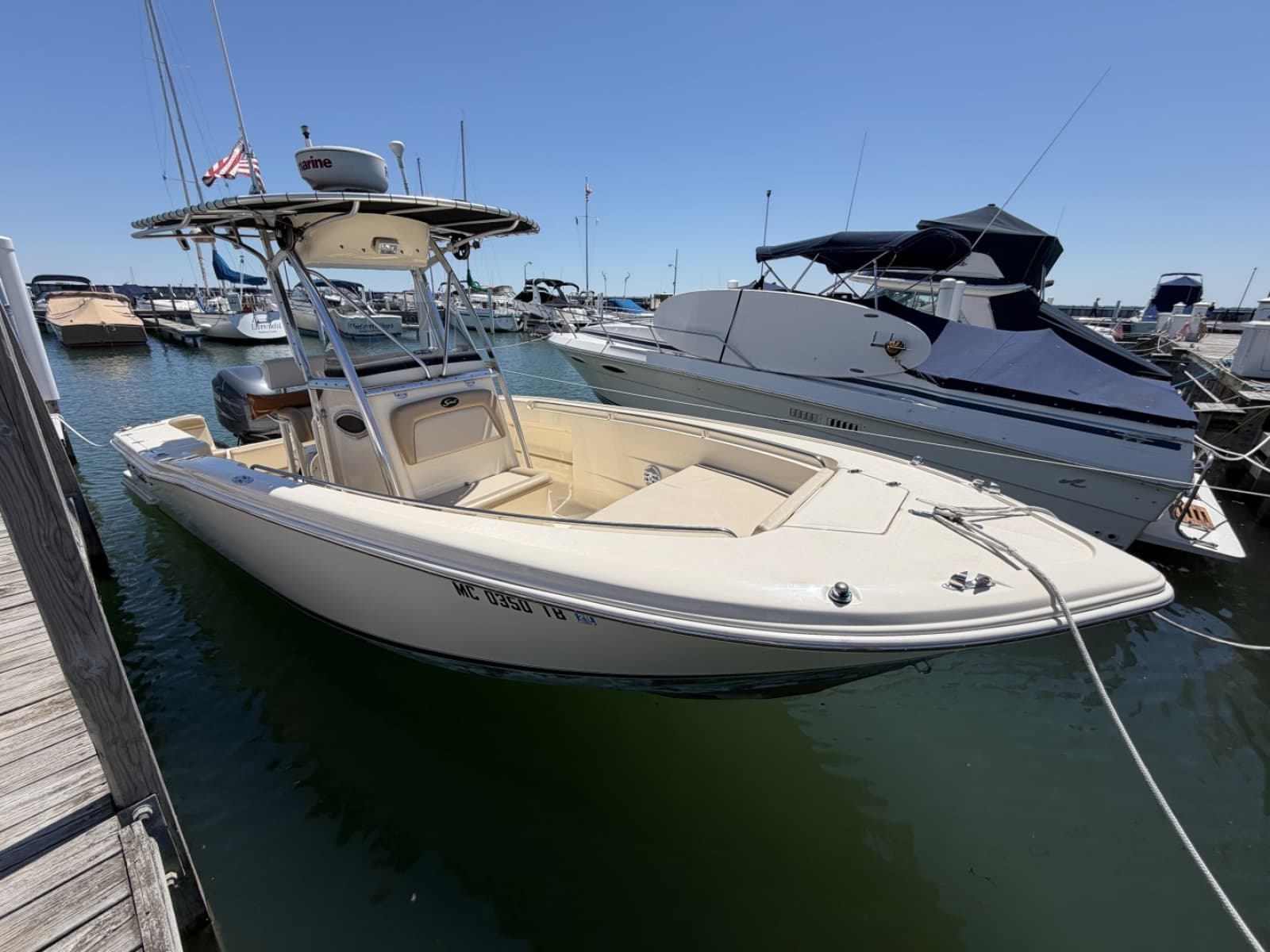 2007 Scout 242 Sportfish - Photo 3