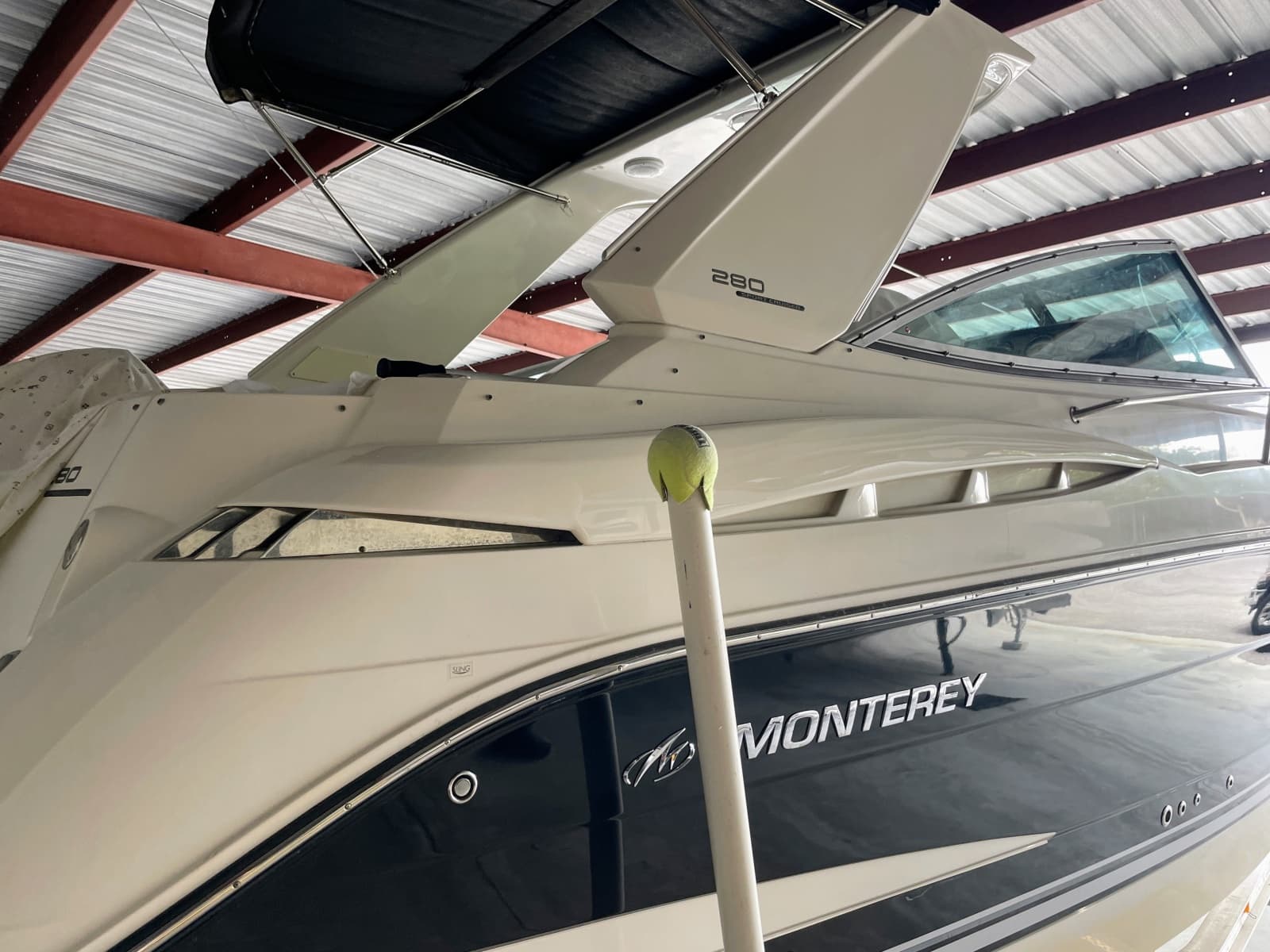 2010 Monterey 280 SCR - Photo 6