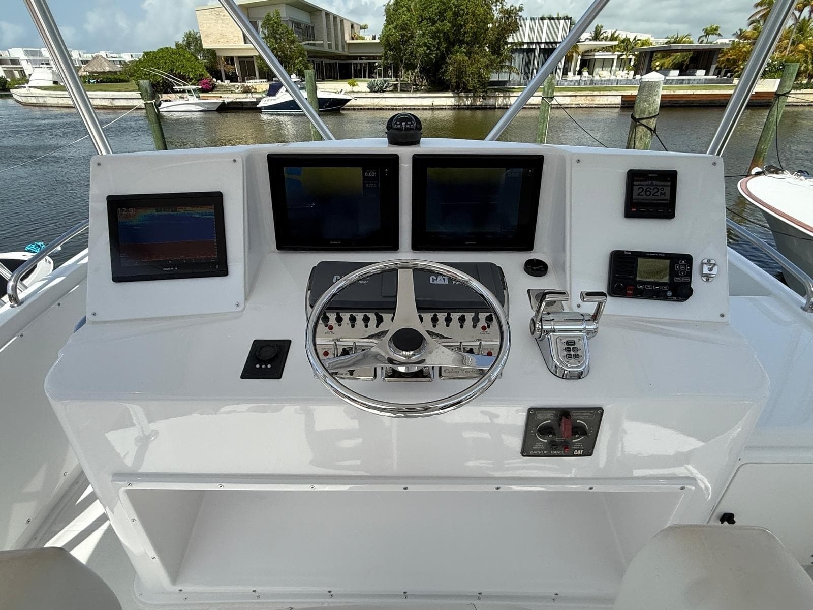 2004 Cabo 35 Flybridge - Photo 15