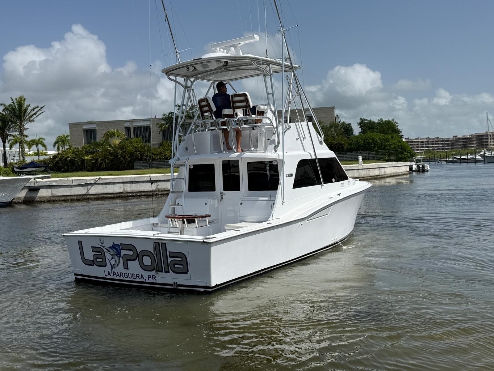 2004 Cabo 35 Flybridge - Photo 10