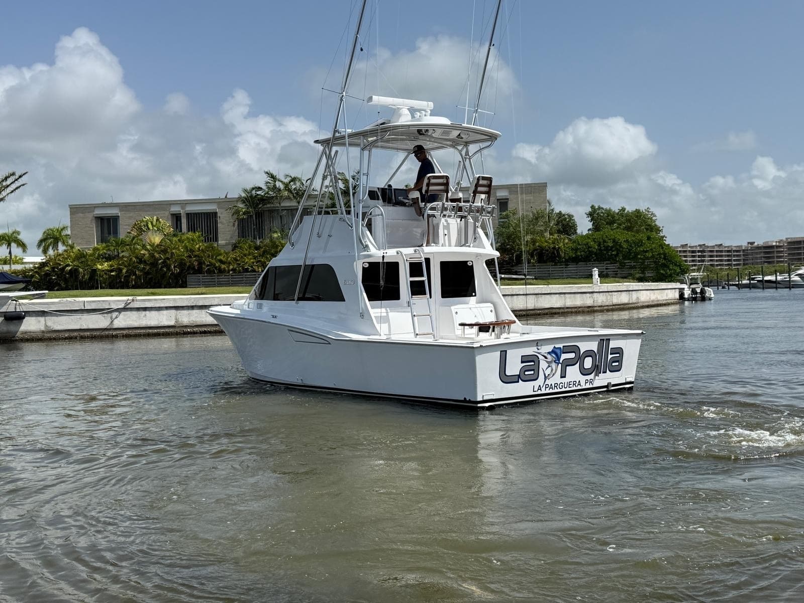 2004 Cabo 35 Flybridge - Photo 11