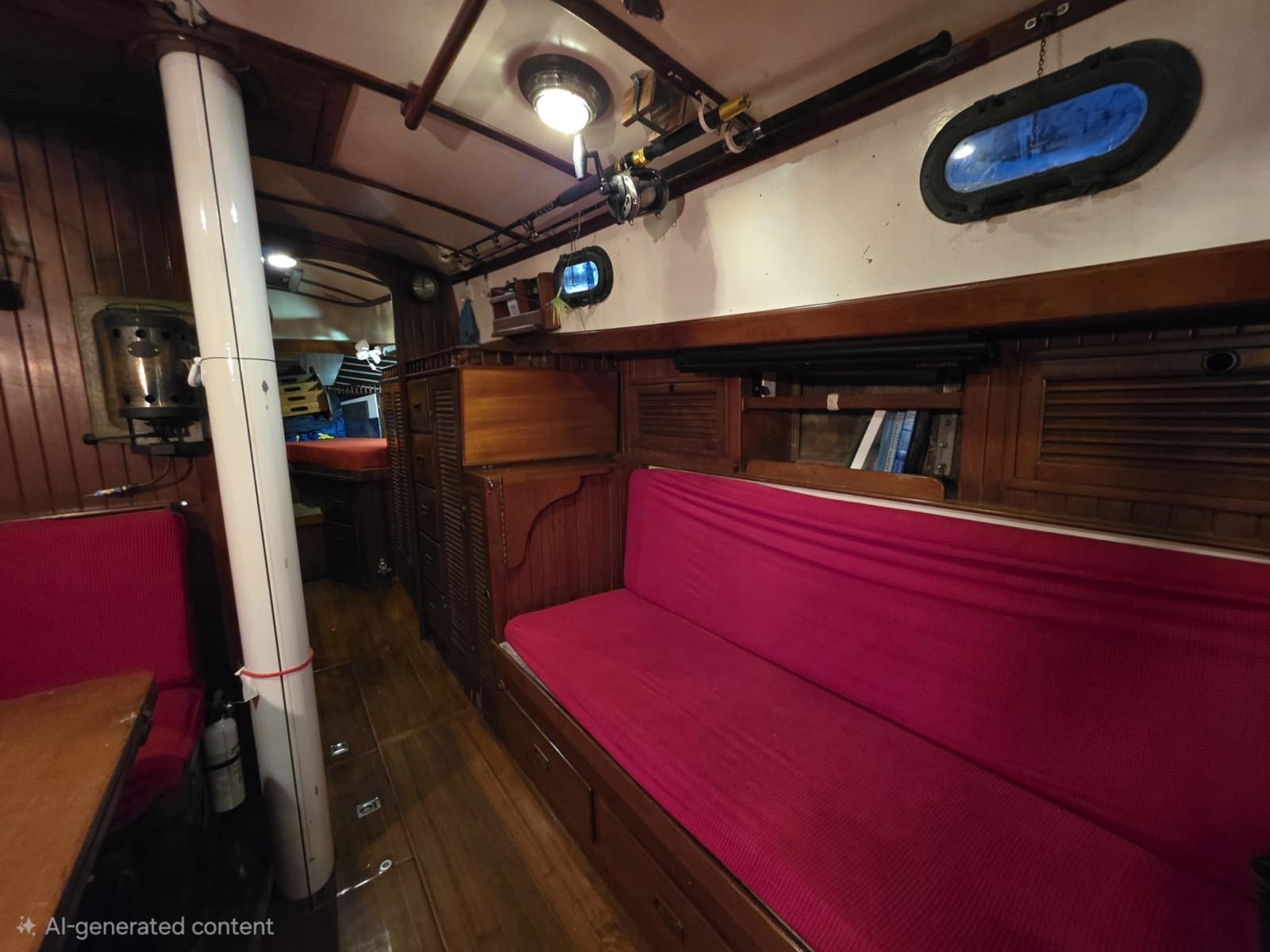 1982 Tayana 37 - Photo 26
