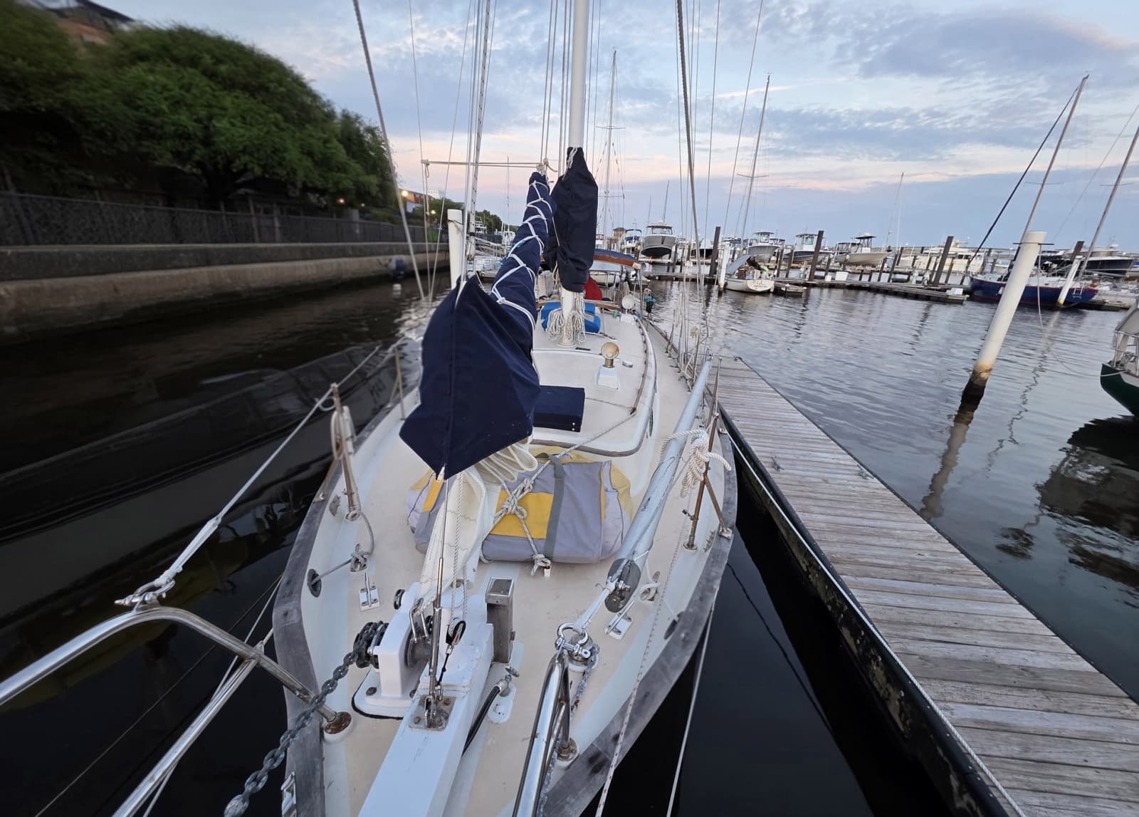 1982 Tayana 37 - Photo 9