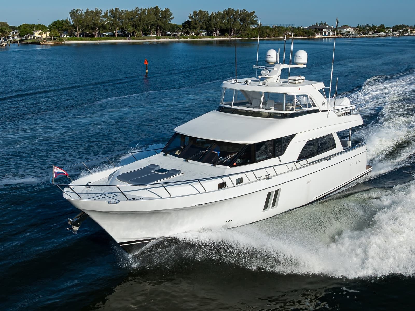 2016 Ocean Alexander 72 Pilothouse - Photo 52