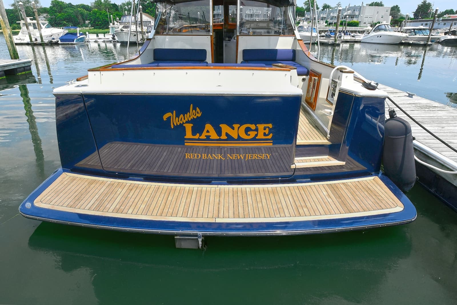 2005 San Juan Downeast Express - Photo 4