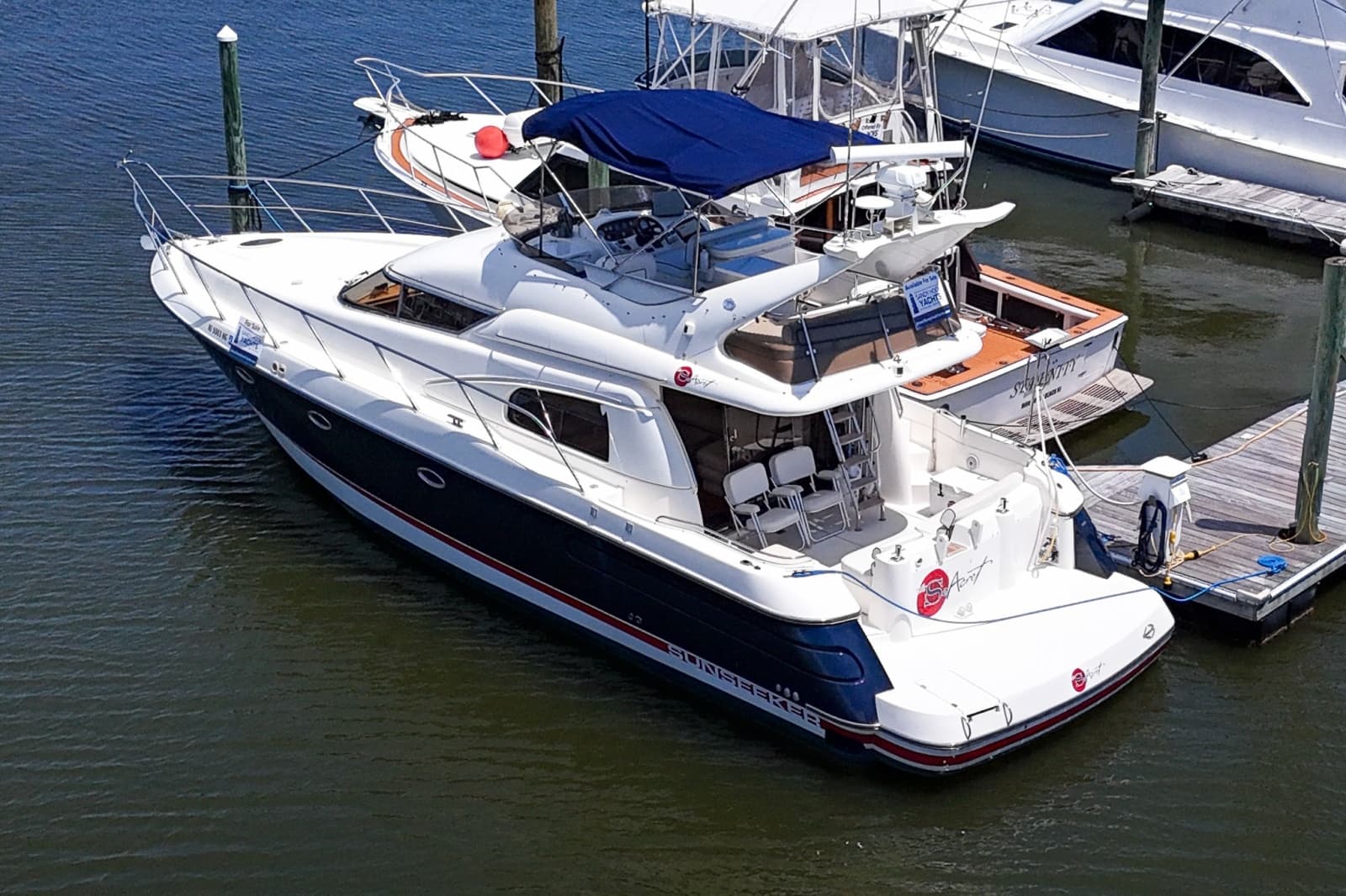 1997 Sunseeker Manhattan 48 - Photo 5