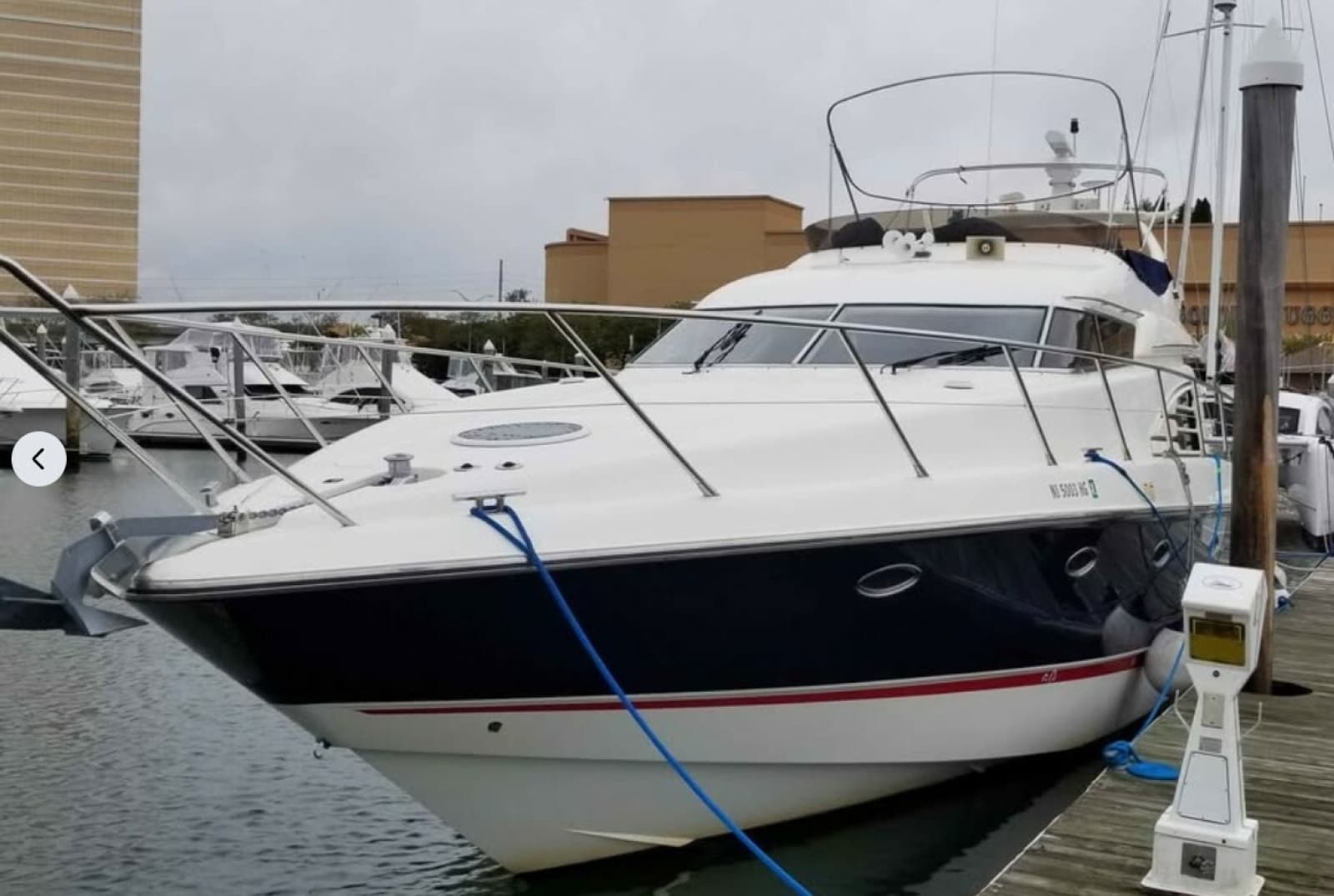 1997 Sunseeker Manhattan 48 - Photo 2