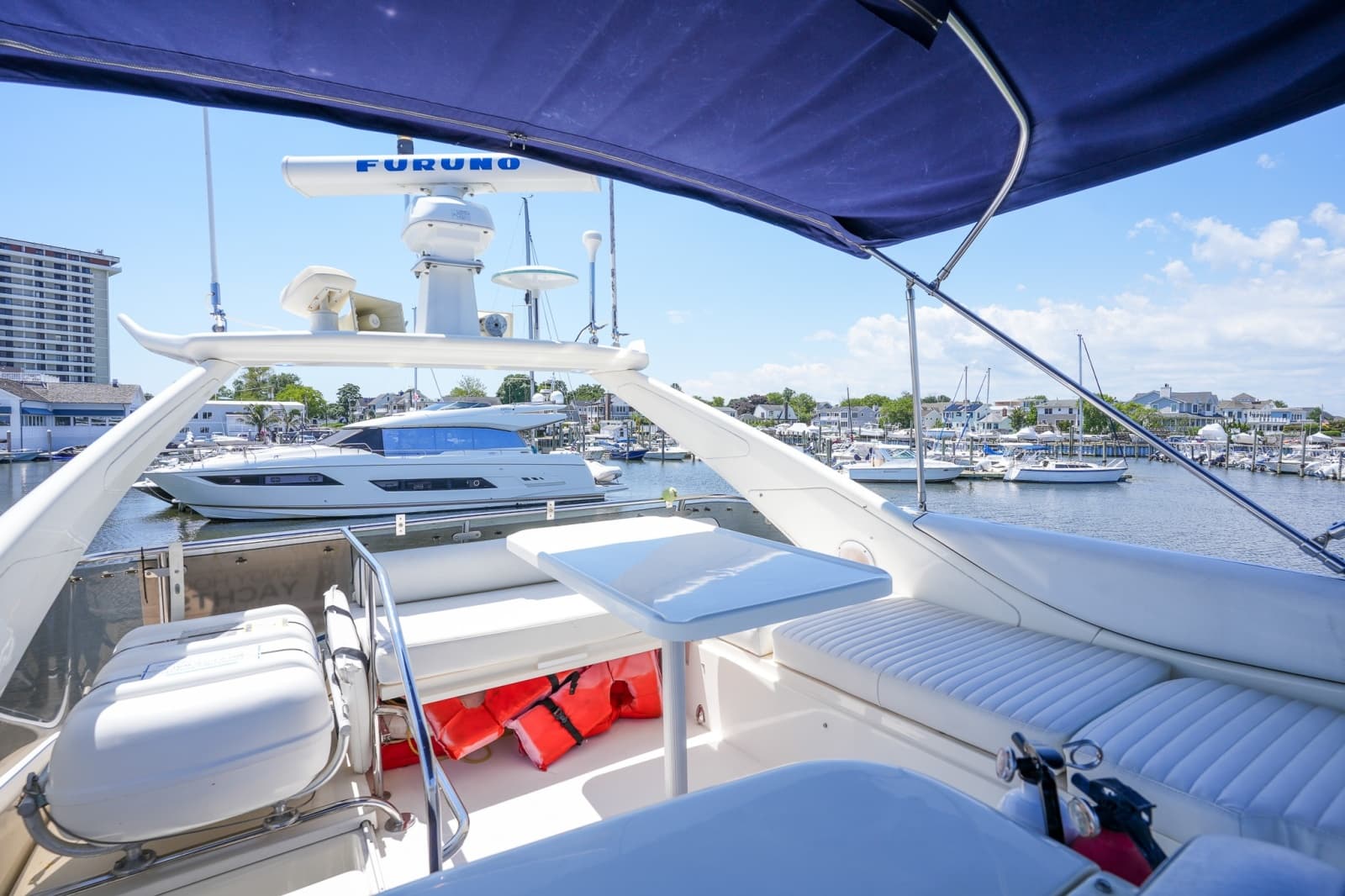 1997 Sunseeker Manhattan 48 - Photo 14