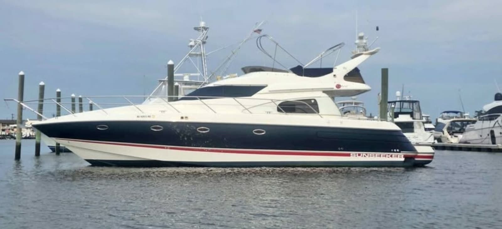 1997 Sunseeker Manhattan 48 - Photo 1