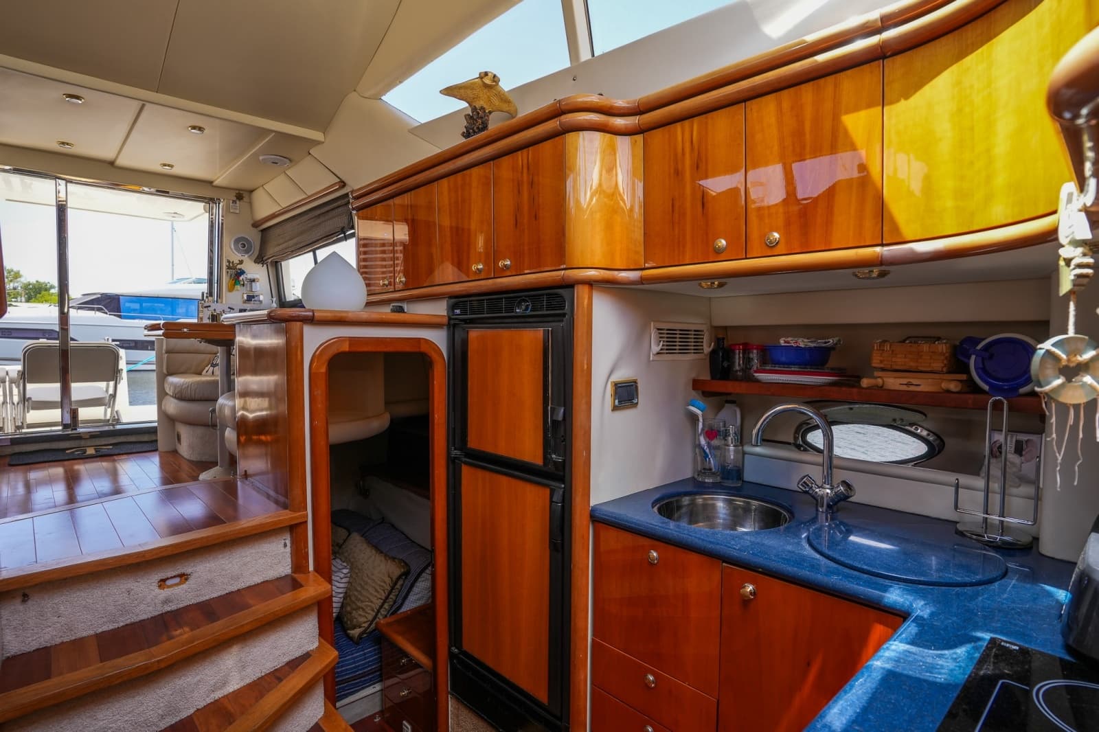 1997 Sunseeker Manhattan 48 - Photo 35