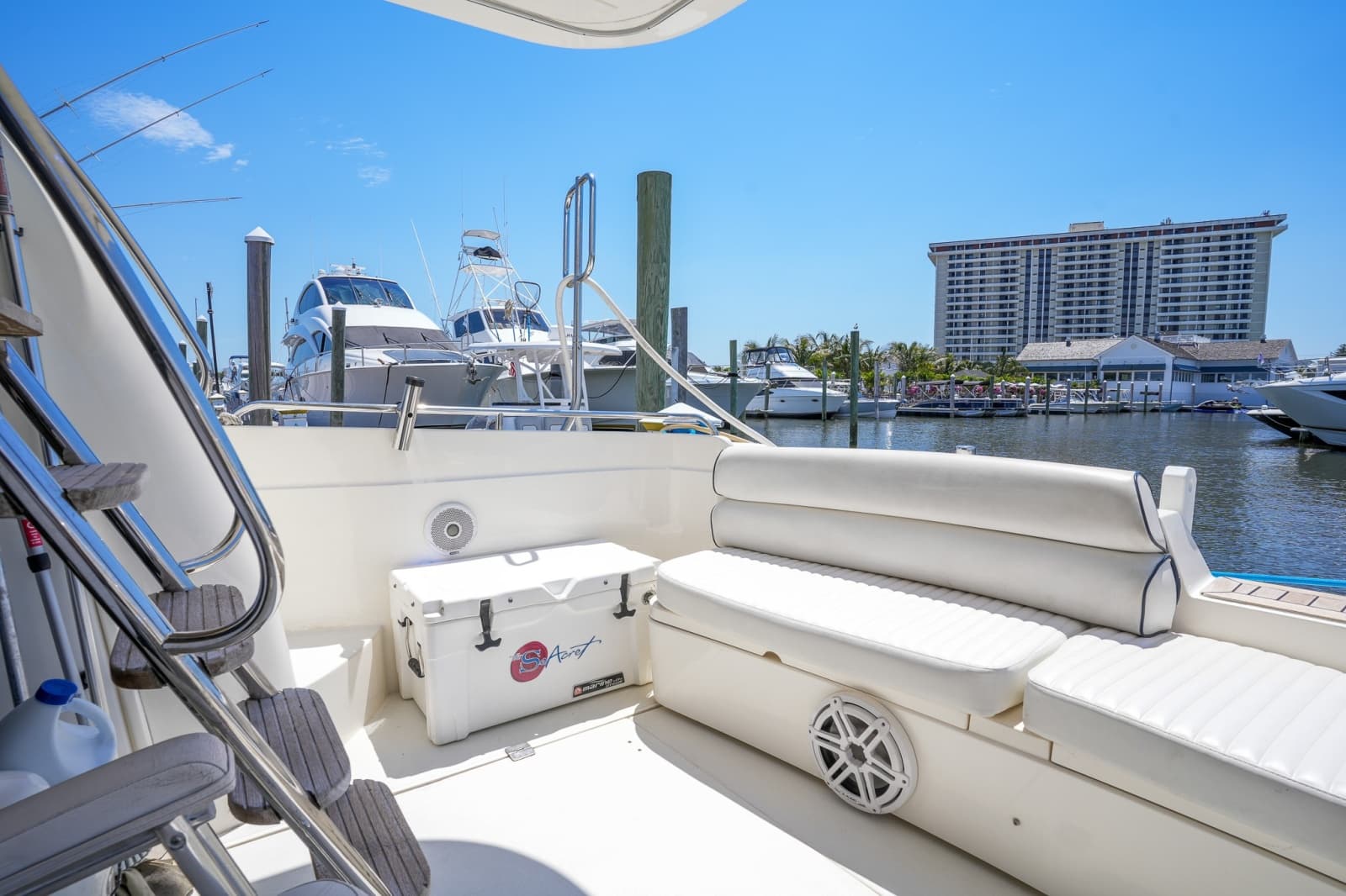 1997 Sunseeker Manhattan 48 - Photo 10