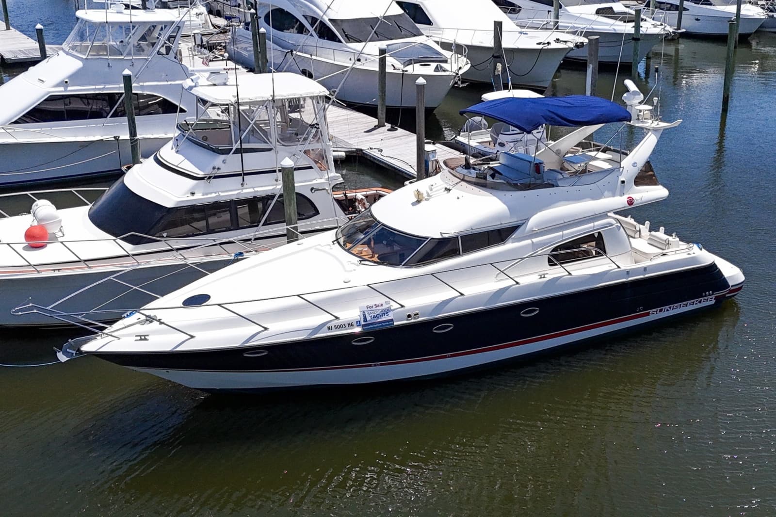 1997 Sunseeker Manhattan 48 - Photo 3