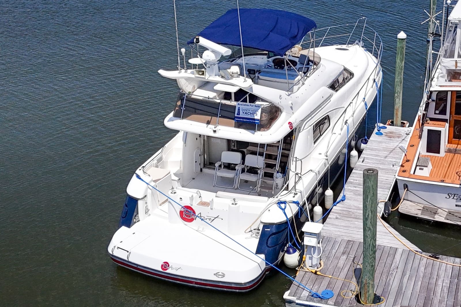 1997 Sunseeker Manhattan 48 - Photo 7