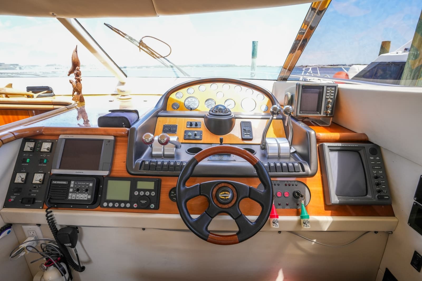 1997 Sunseeker Manhattan 48 - Photo 30