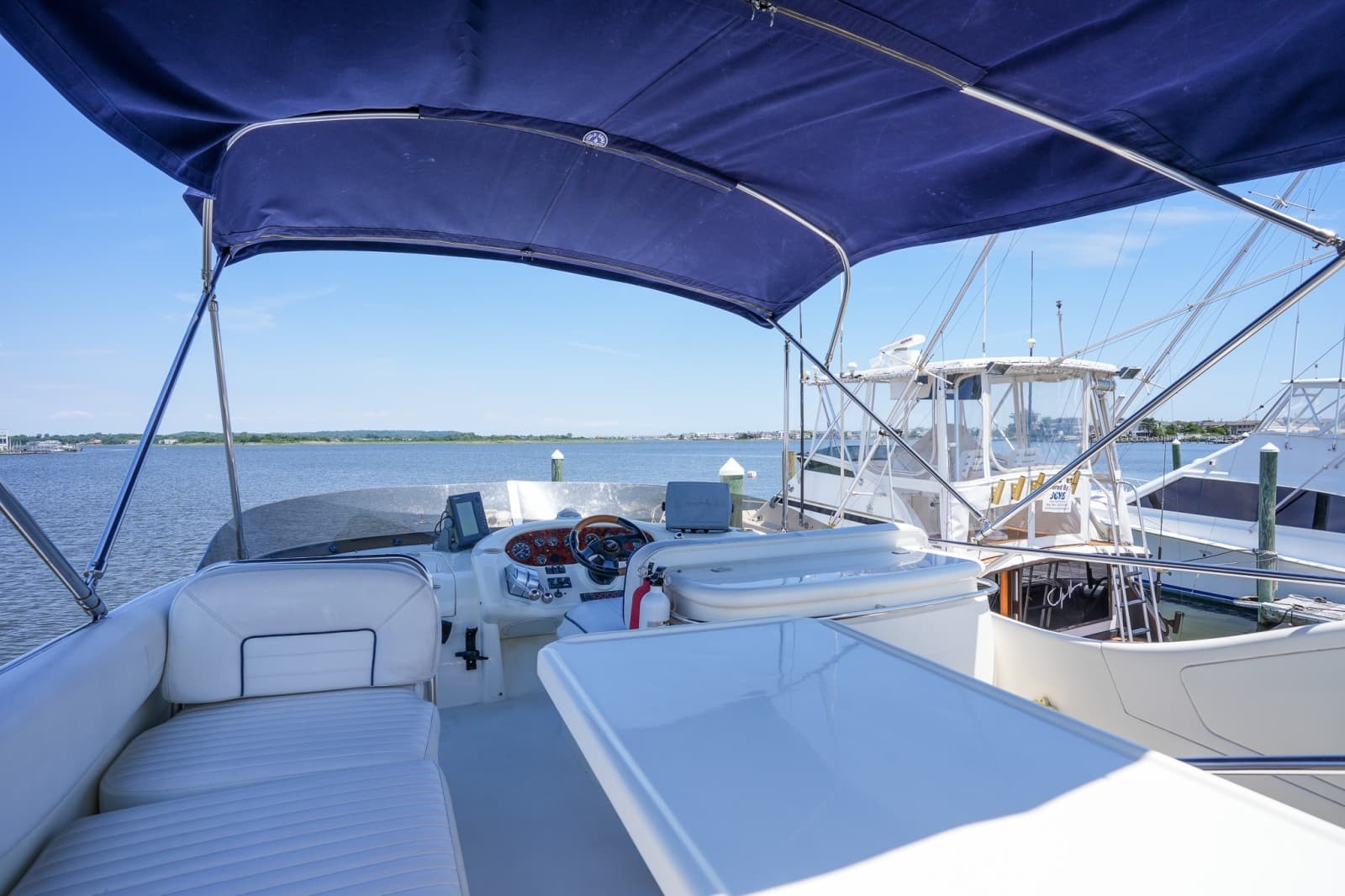 1997 Sunseeker Manhattan 48 - Photo 15