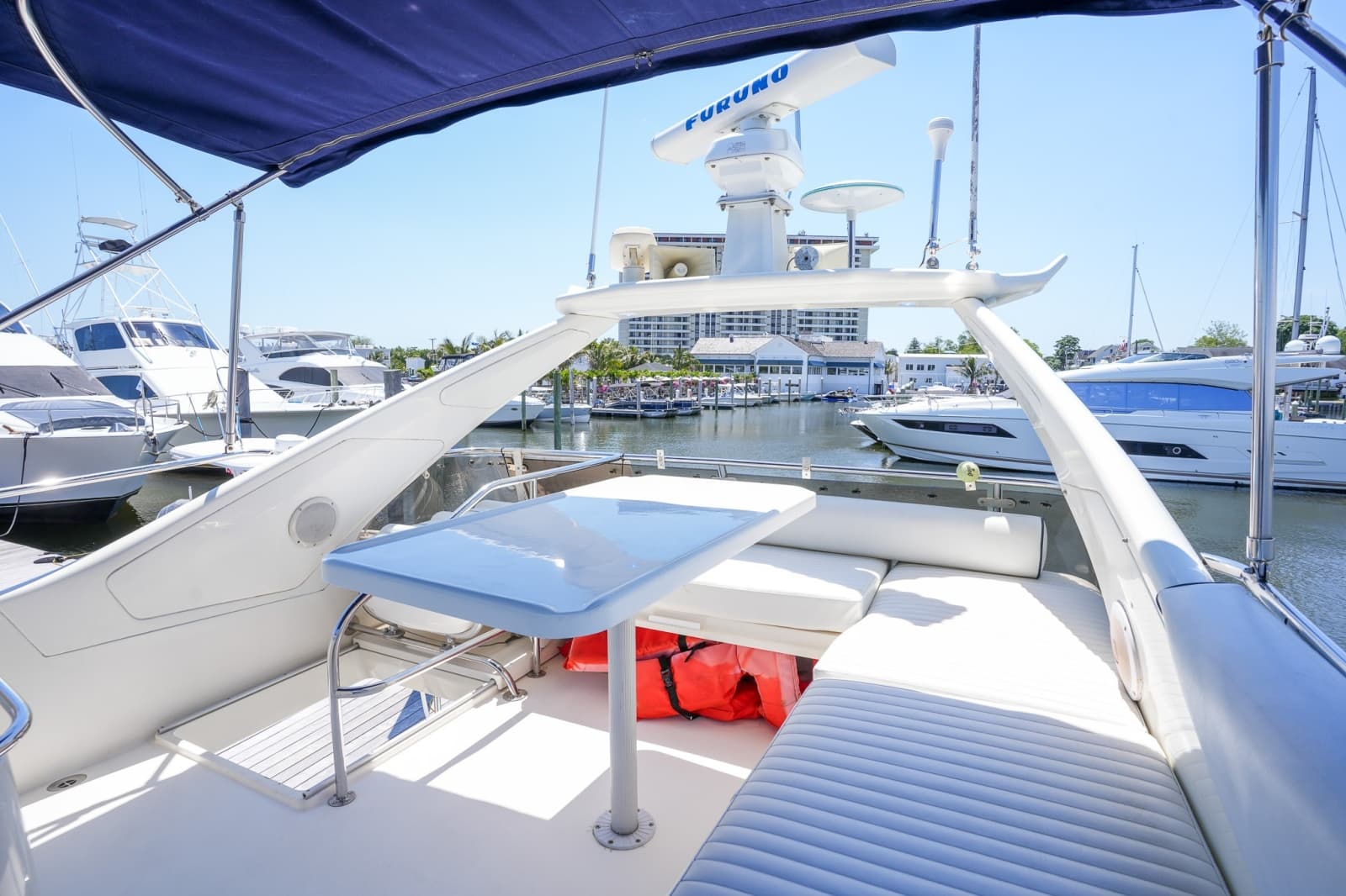 1997 Sunseeker Manhattan 48 - Photo 16