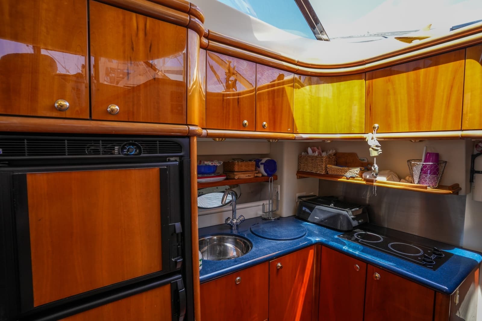 1997 Sunseeker Manhattan 48 - Photo 34