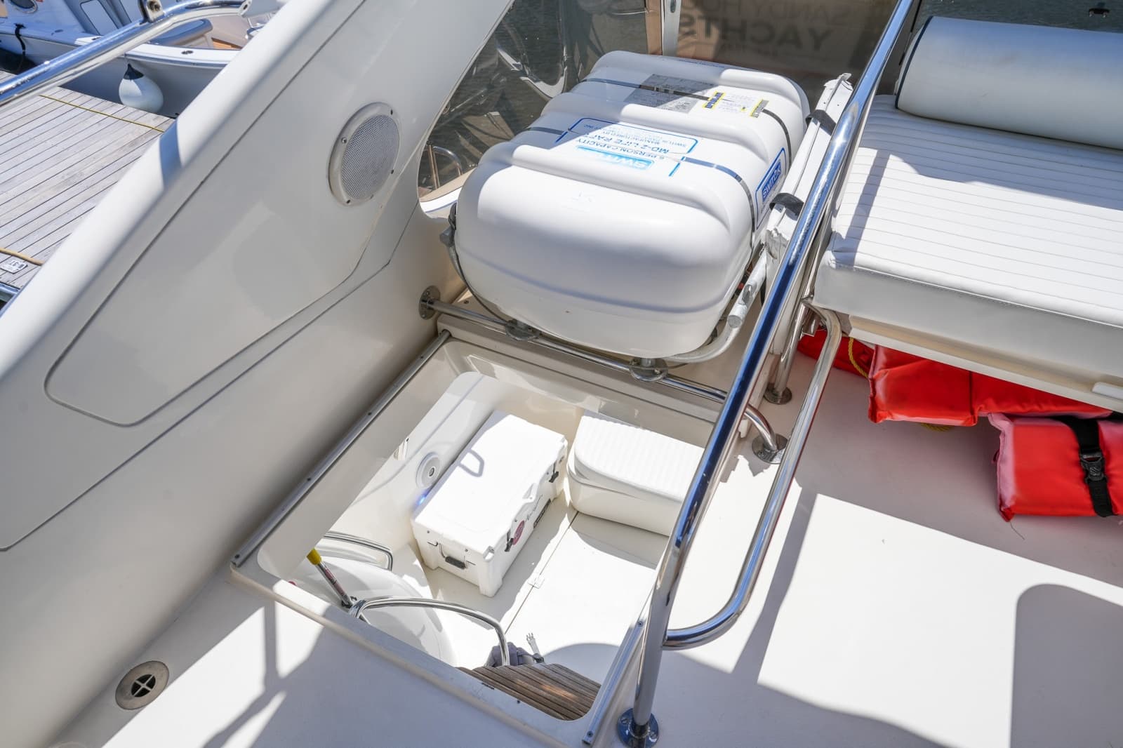 1997 Sunseeker Manhattan 48 - Photo 53