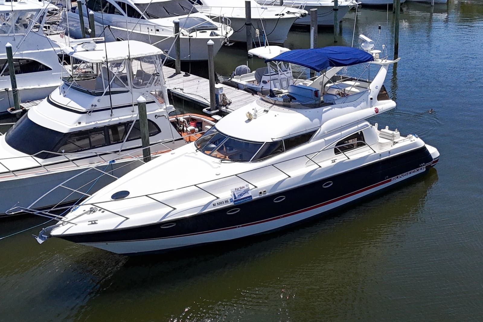 1997 Sunseeker Manhattan 48 - Photo 1