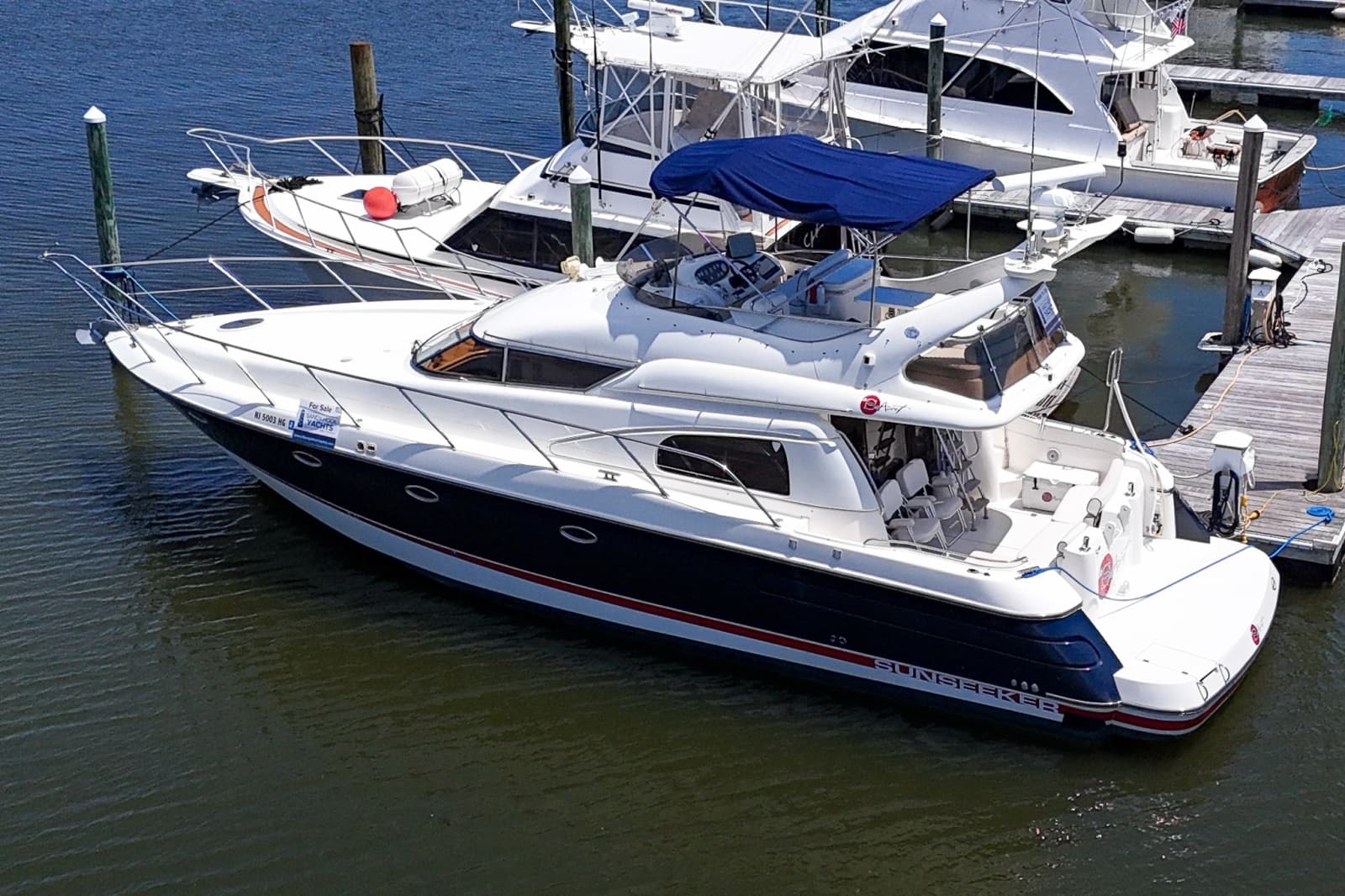 1997 Sunseeker Manhattan 48 - Photo 4
