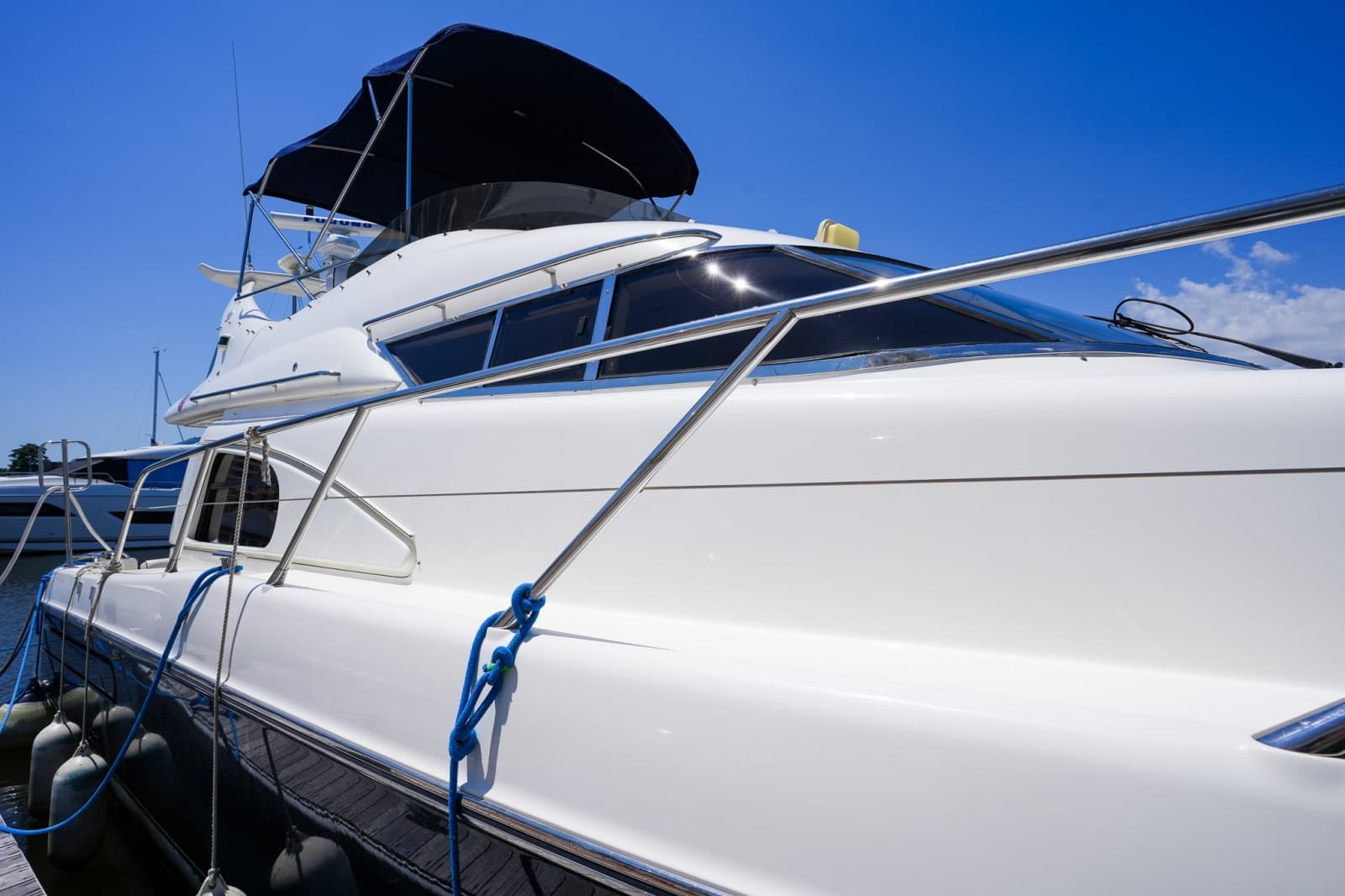 1997 Sunseeker Manhattan 48 - Photo 22