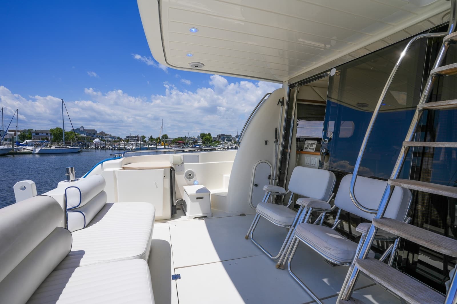 1997 Sunseeker Manhattan 48 - Photo 9