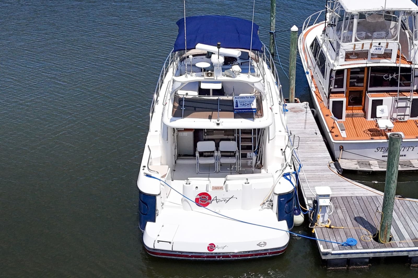 1997 Sunseeker Manhattan 48 - Photo 6