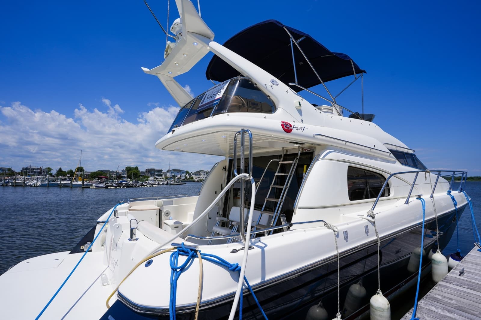 1997 Sunseeker Manhattan 48 - Photo 8