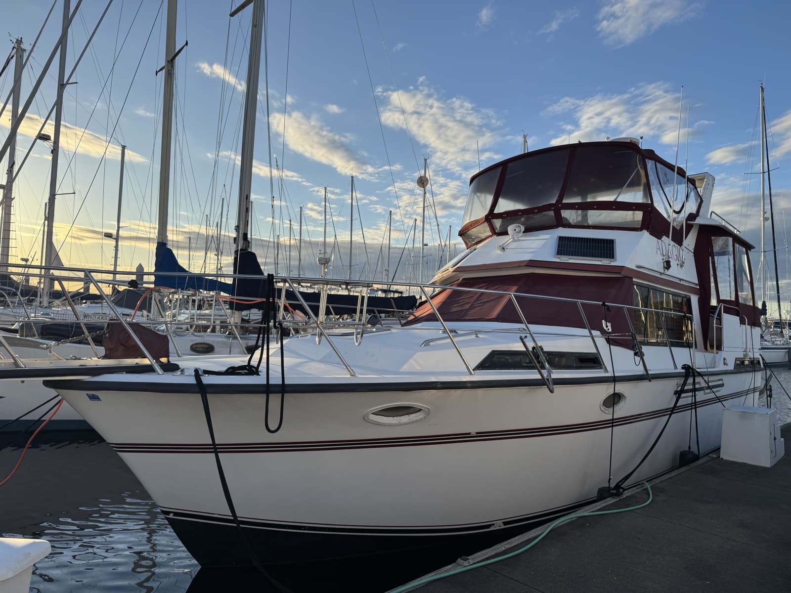 1987 President 37 Sundeck - Photo 3
