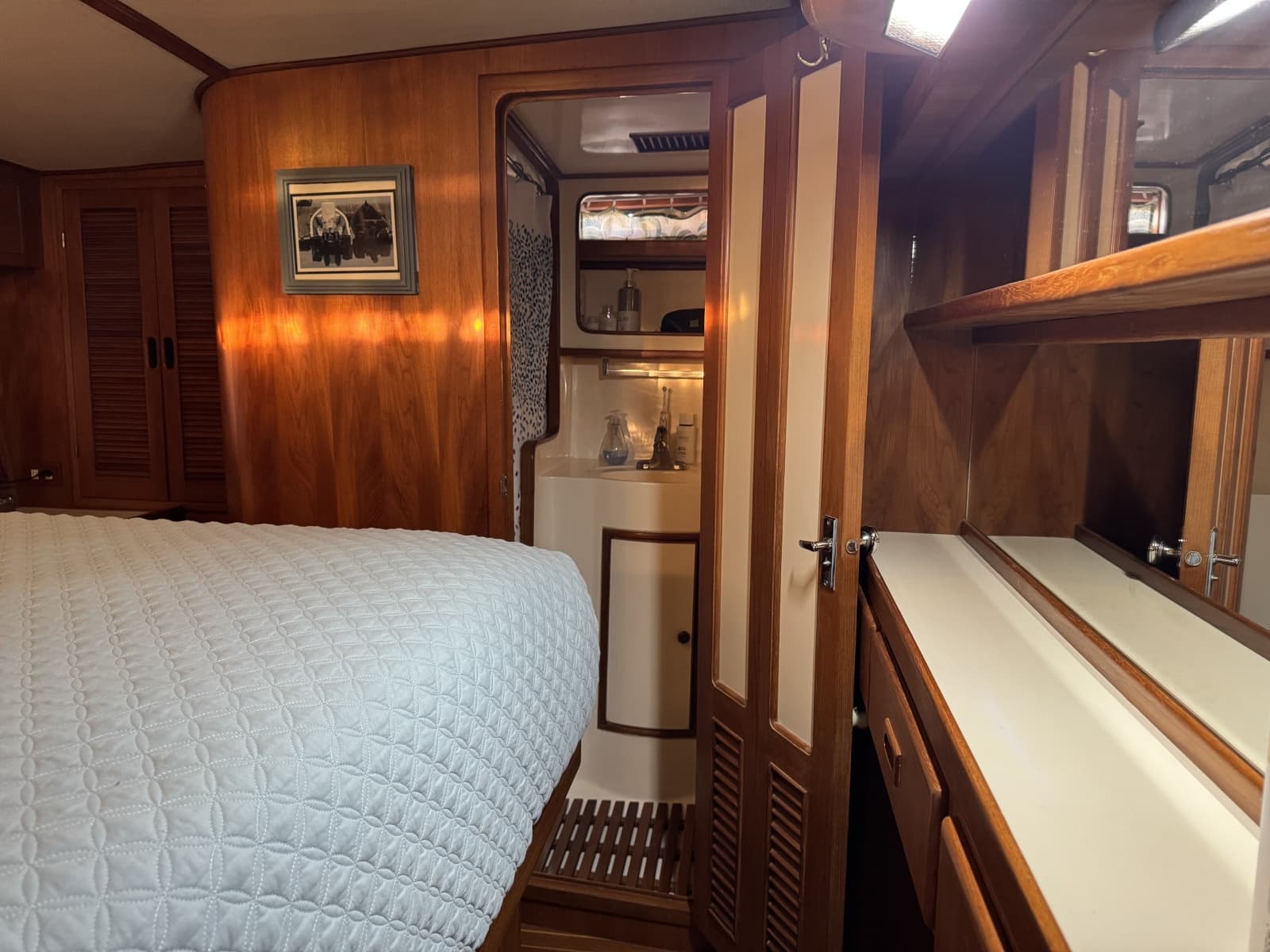 1987 President 37 Sundeck - Photo 52
